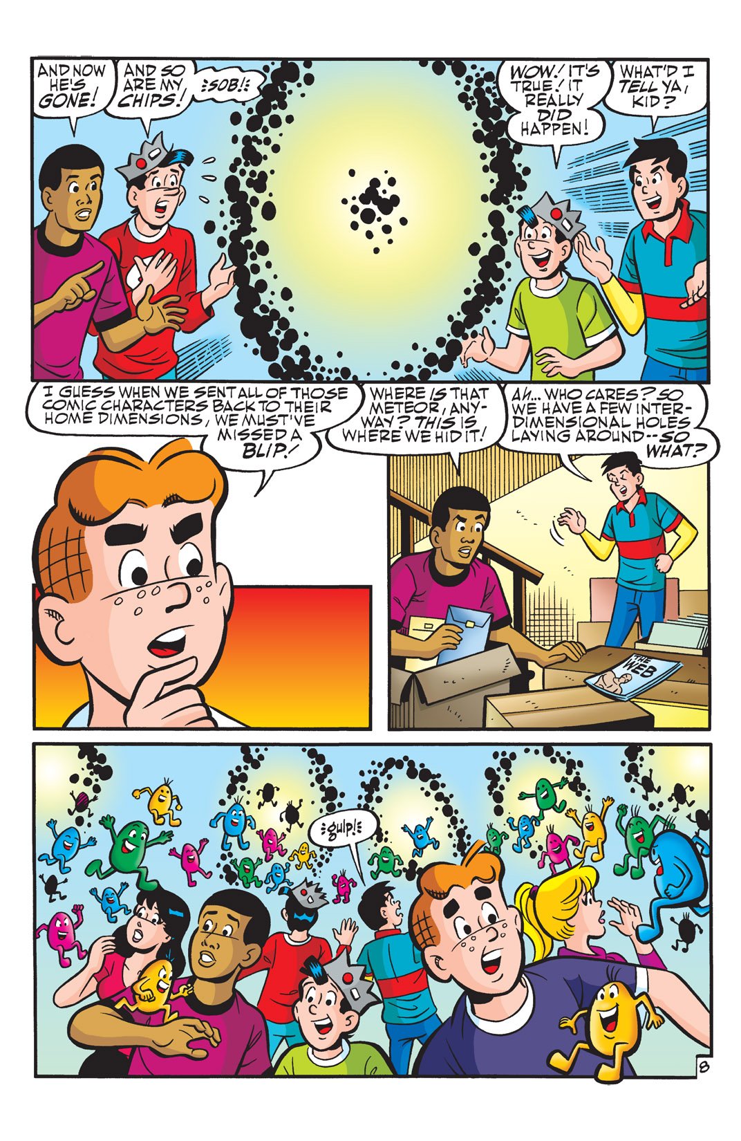Read online Archie & Friends (1992) comic -  Issue #150 - 9