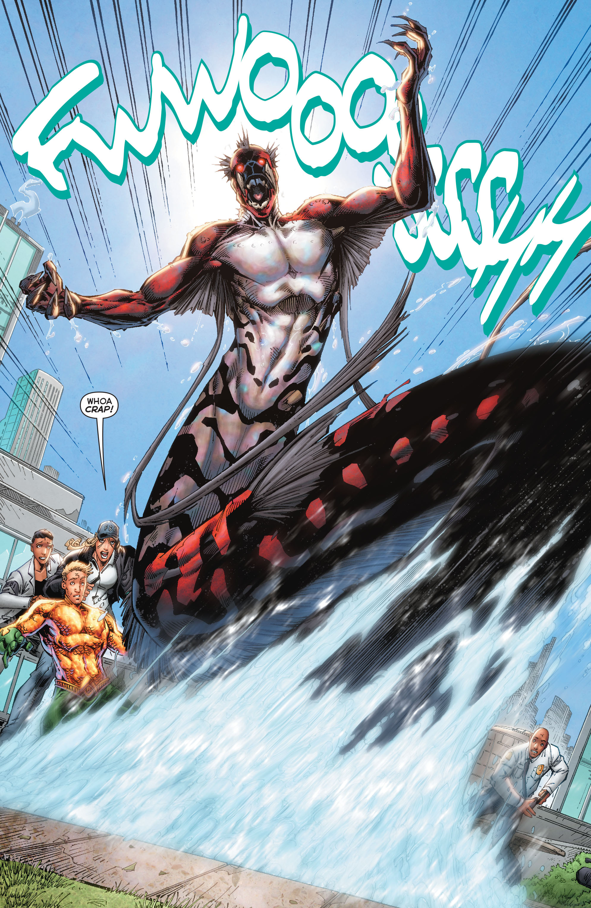 Read online Aquaman (2011) comic -  Issue #50 - 18