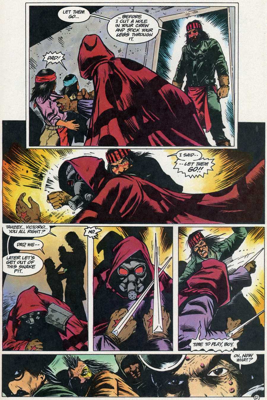 Read online Scout: War Shaman comic -  Issue #2 - 22