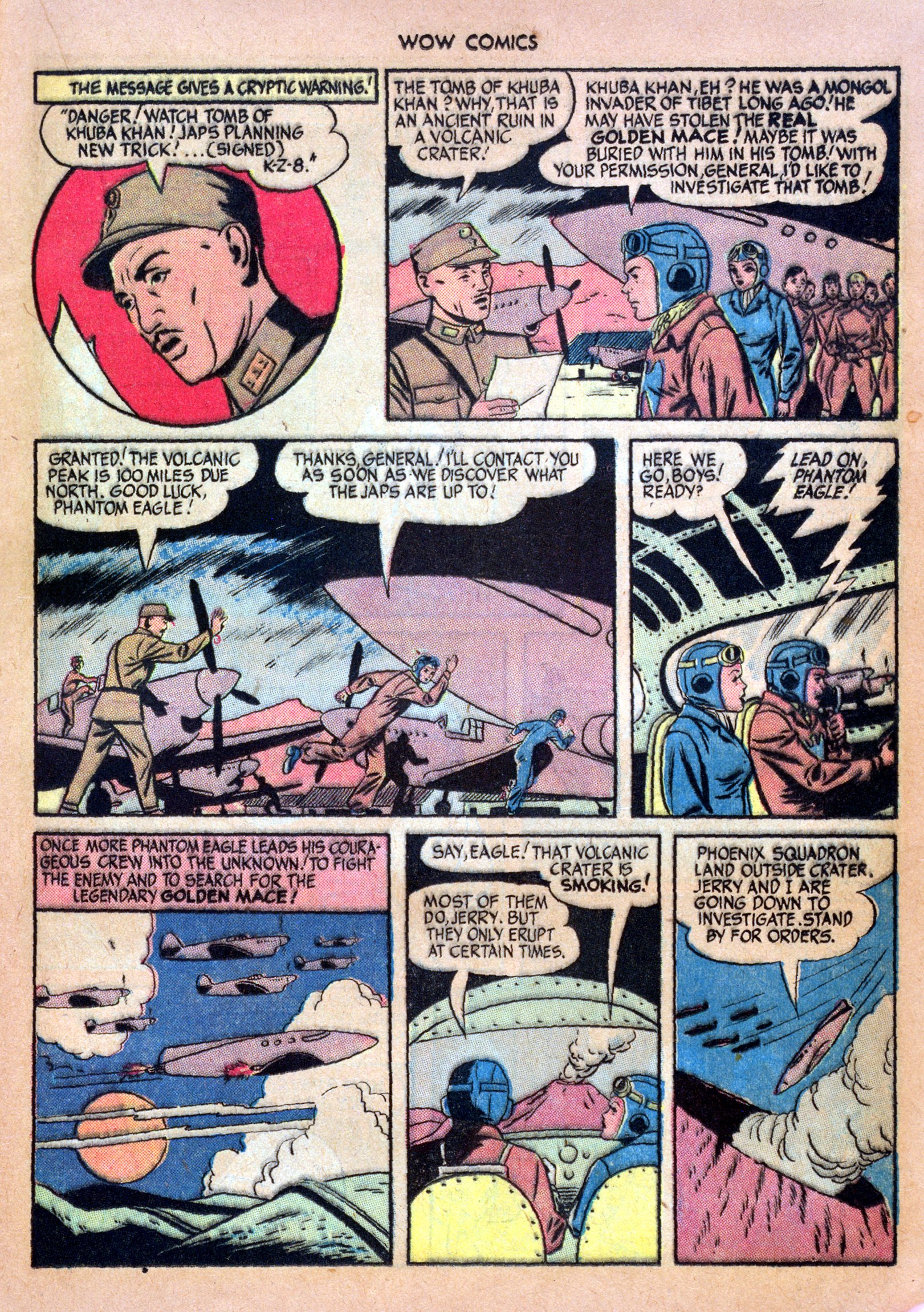 Read online Wow Comics comic -  Issue #29 - 17