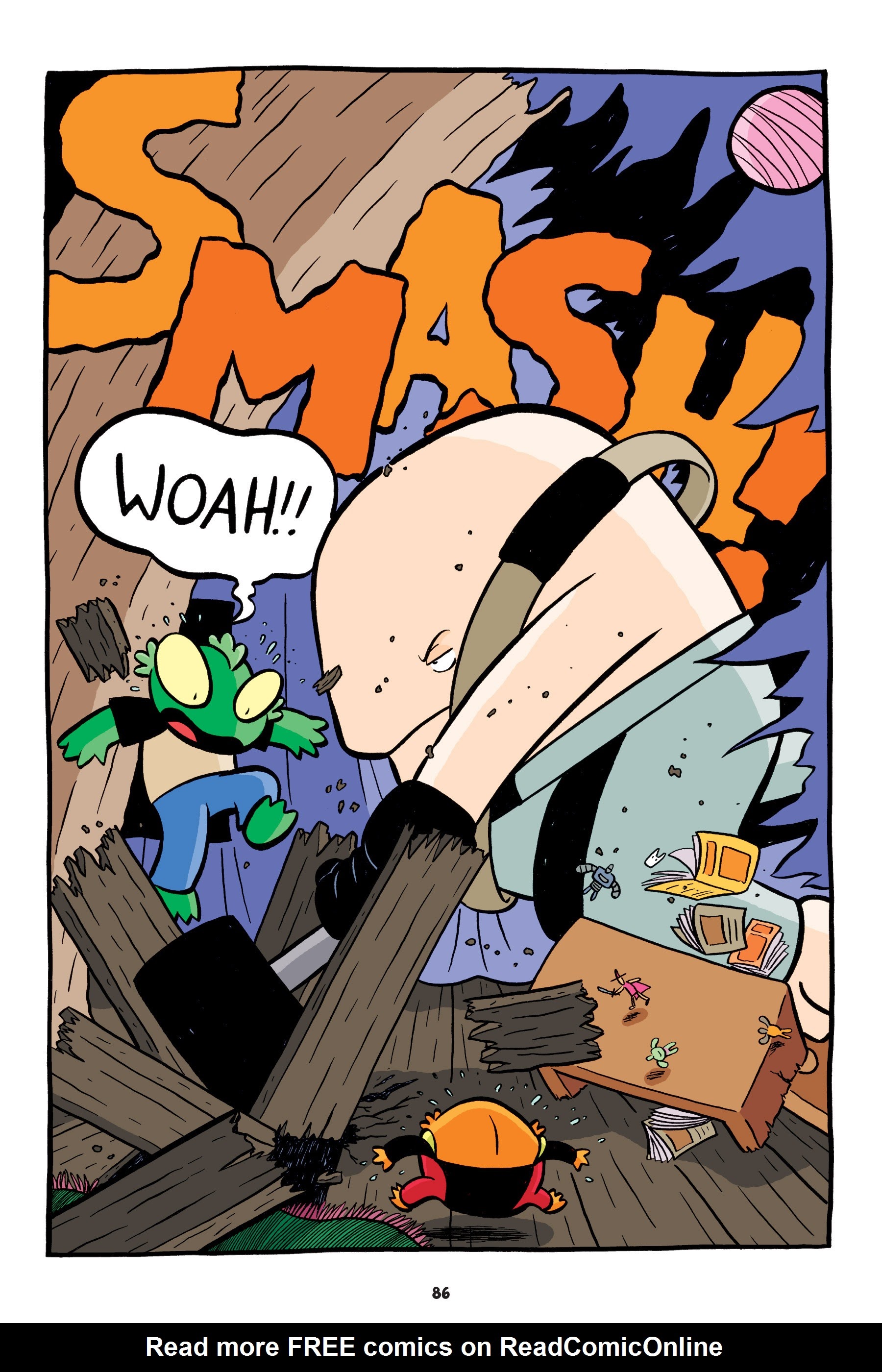 Read online Mermin comic -  Issue # TPB 1 - 84