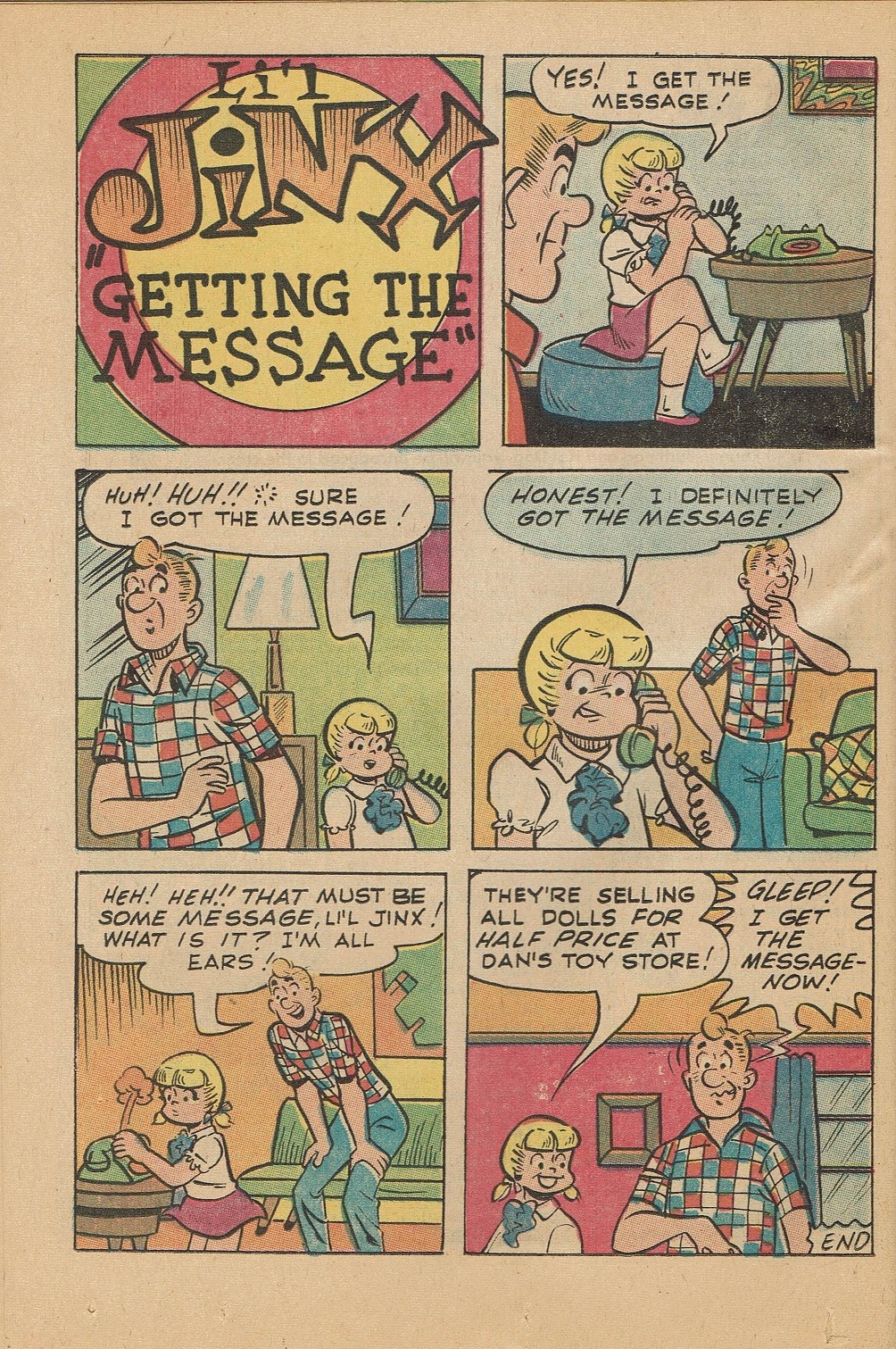 Read online Archie's Joke Book Magazine comic -  Issue #141 - 24