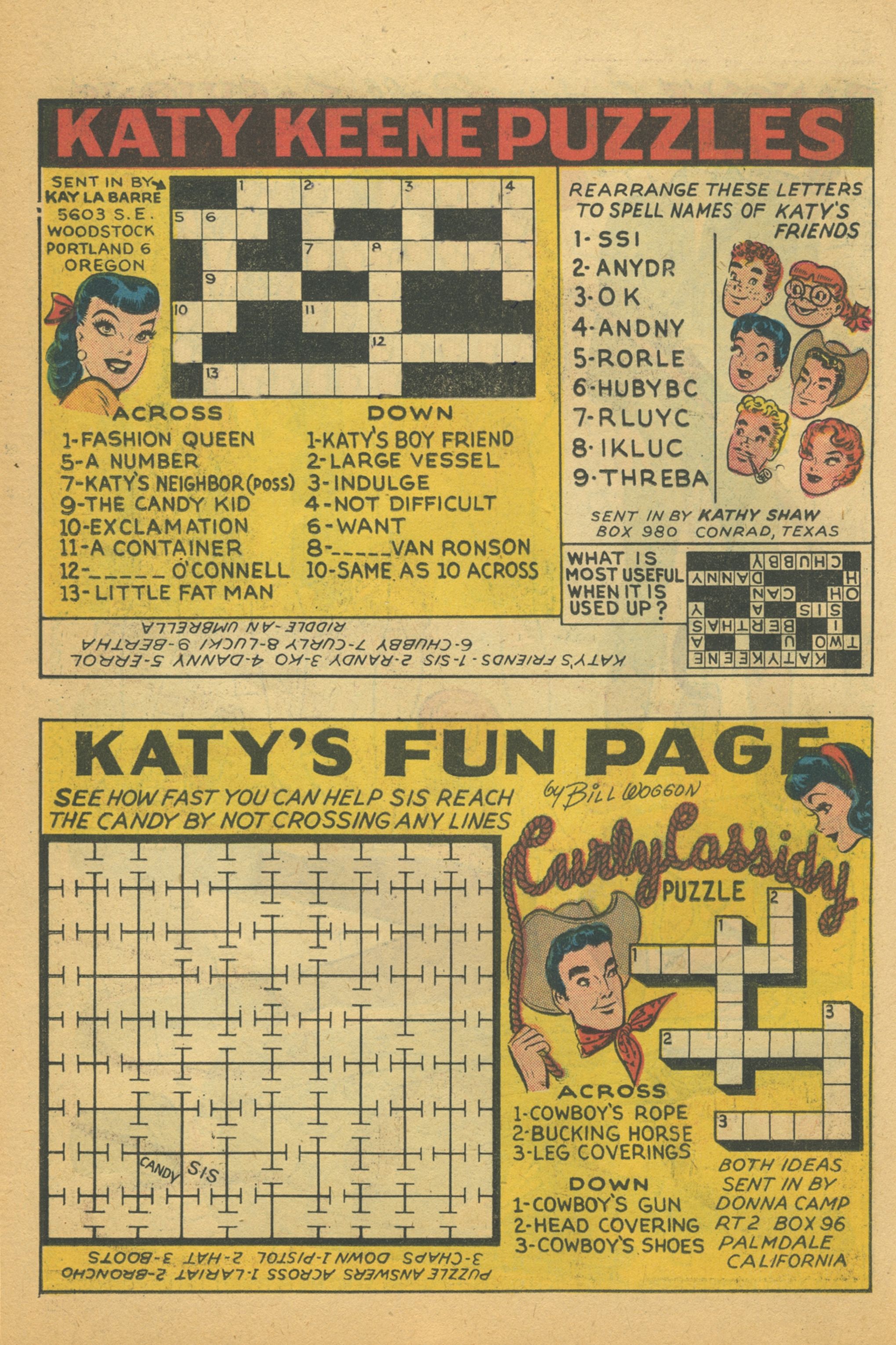 Read online Katy Keene Pin-up Parade comic -  Issue #5 - 58