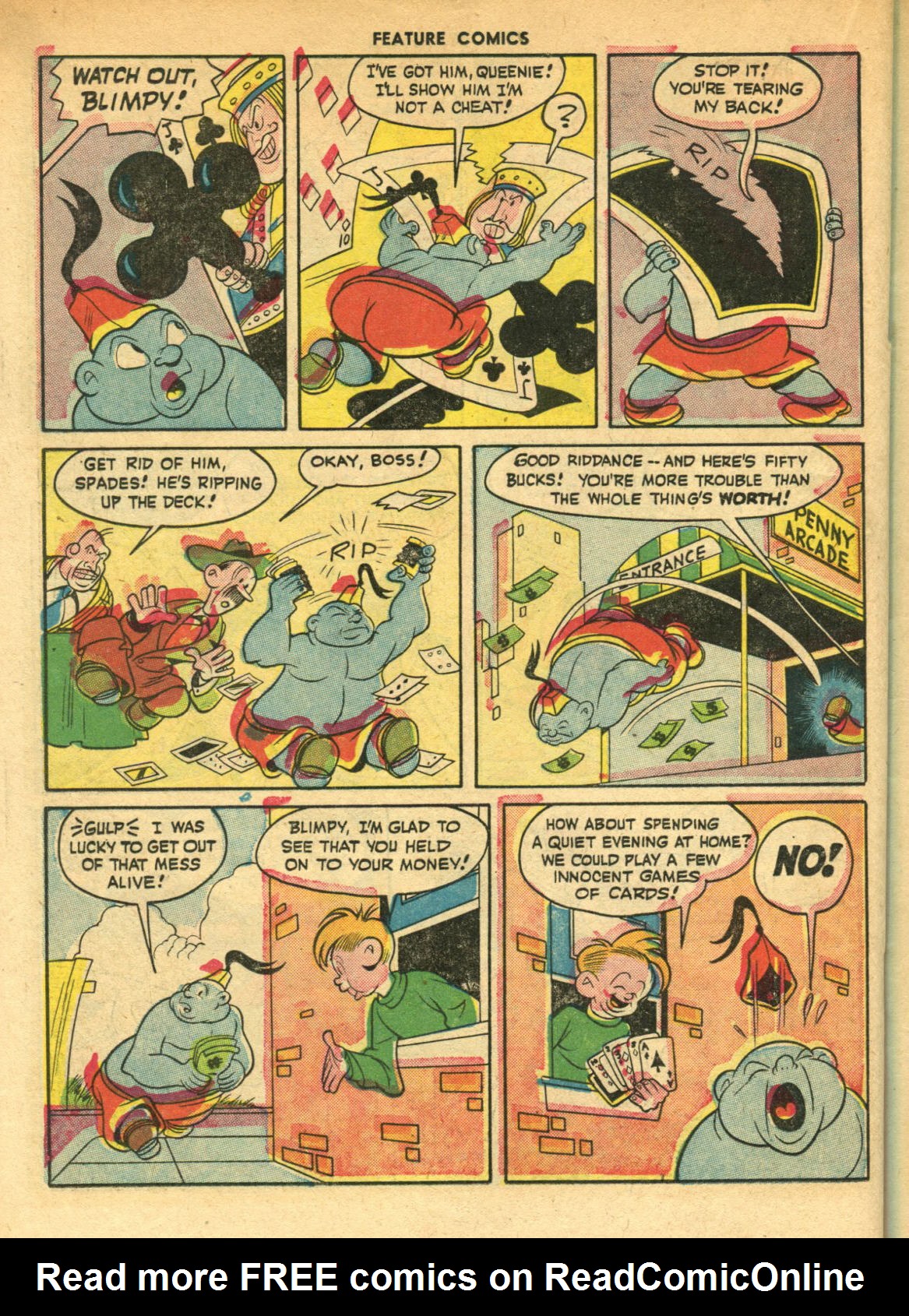 Read online Feature Comics comic -  Issue #103 - 38