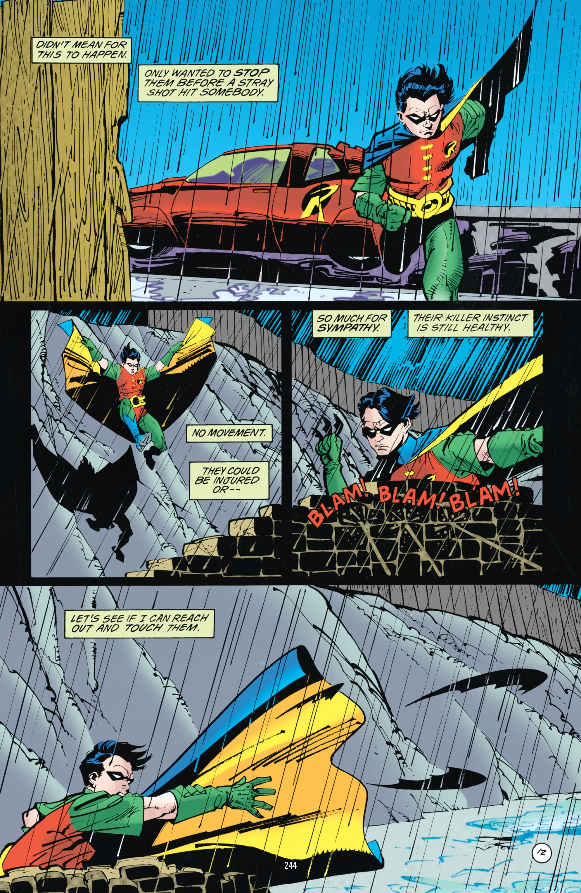 Read online Robin the Boy Wonder: A Celebration of 75 Years comic -  Issue # TPB (Part 2) - 1