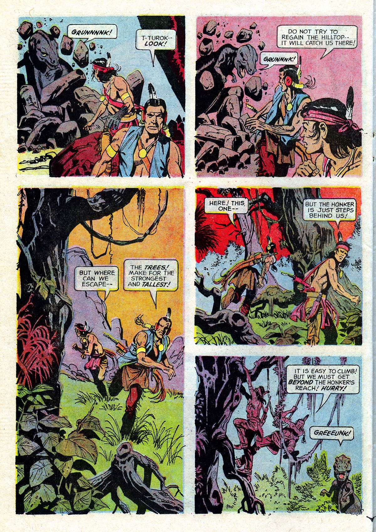 Read online Turok, Son of Stone comic -  Issue #72 - 26