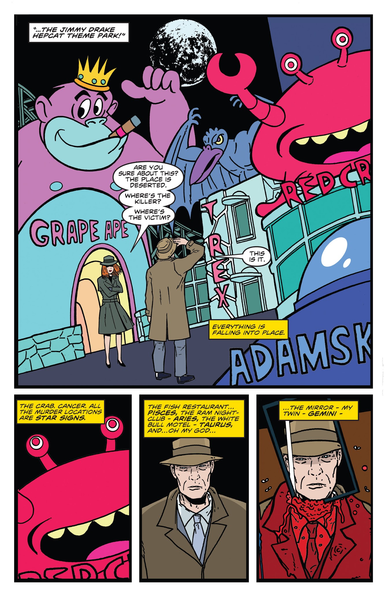 Read online Bulletproof Coffin: Disinterred comic -  Issue #1 - 20