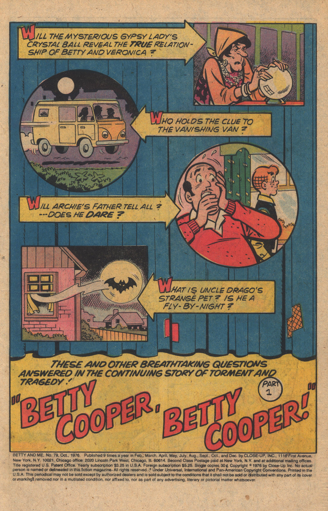 Read online Betty and Me comic -  Issue #79 - 3