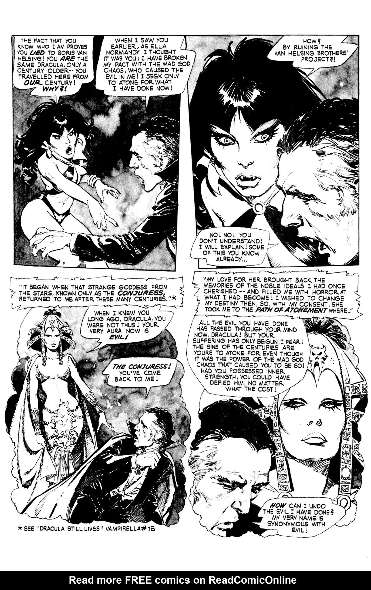 Read online Vampirella: The Essential Warren Years comic -  Issue # TPB (Part 3) - 5