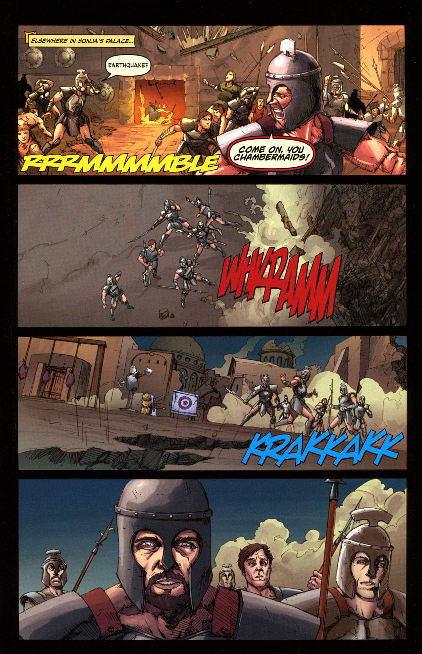Read online Queen Sonja comic -  Issue #17 - 5