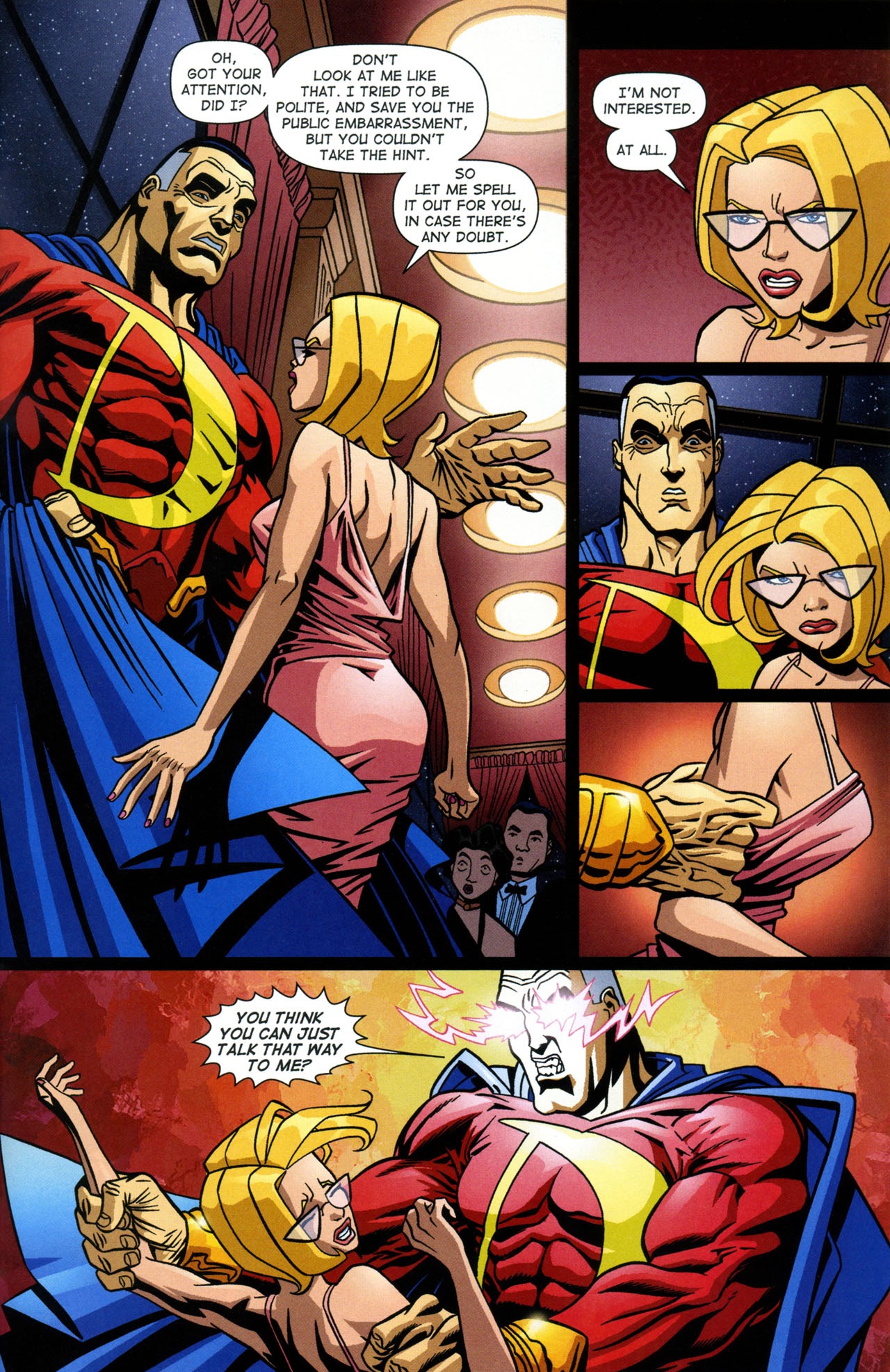 Read online Dynamo 5 Annual comic -  Issue # Full - 14