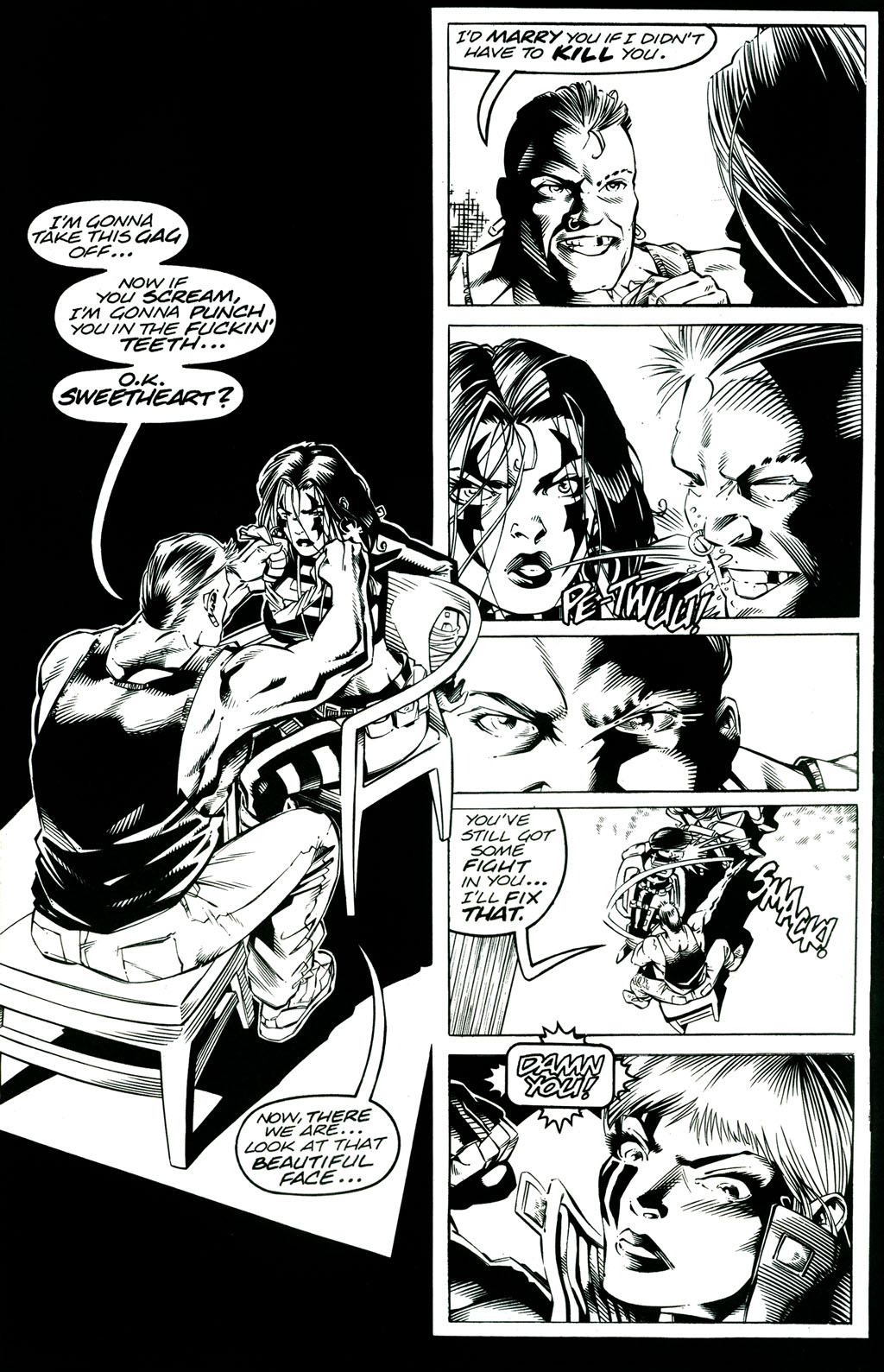 Read online Razor: Uncut comic -  Issue #24 - 8