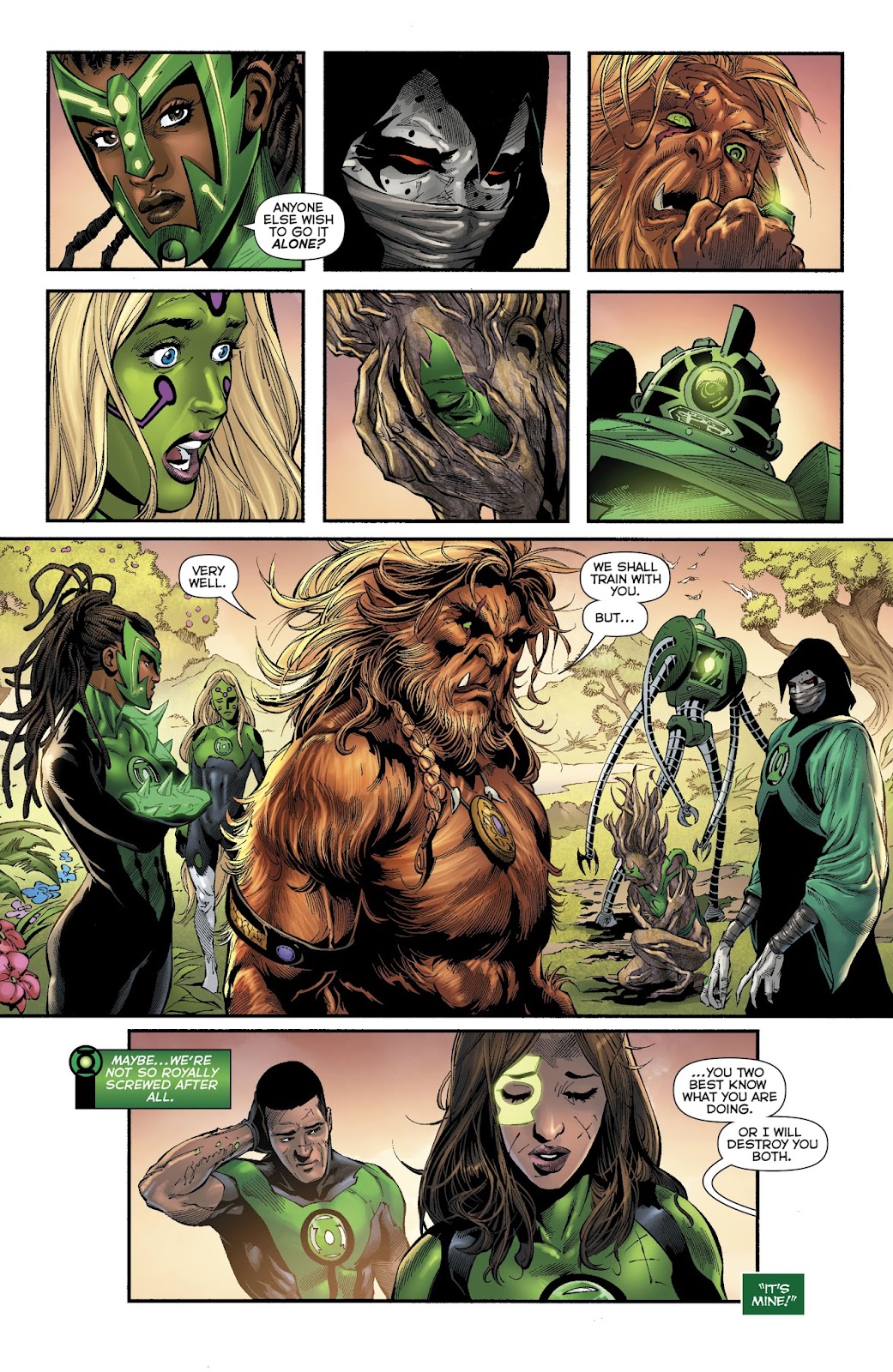 Green Lanterns issue 28 - Page 21