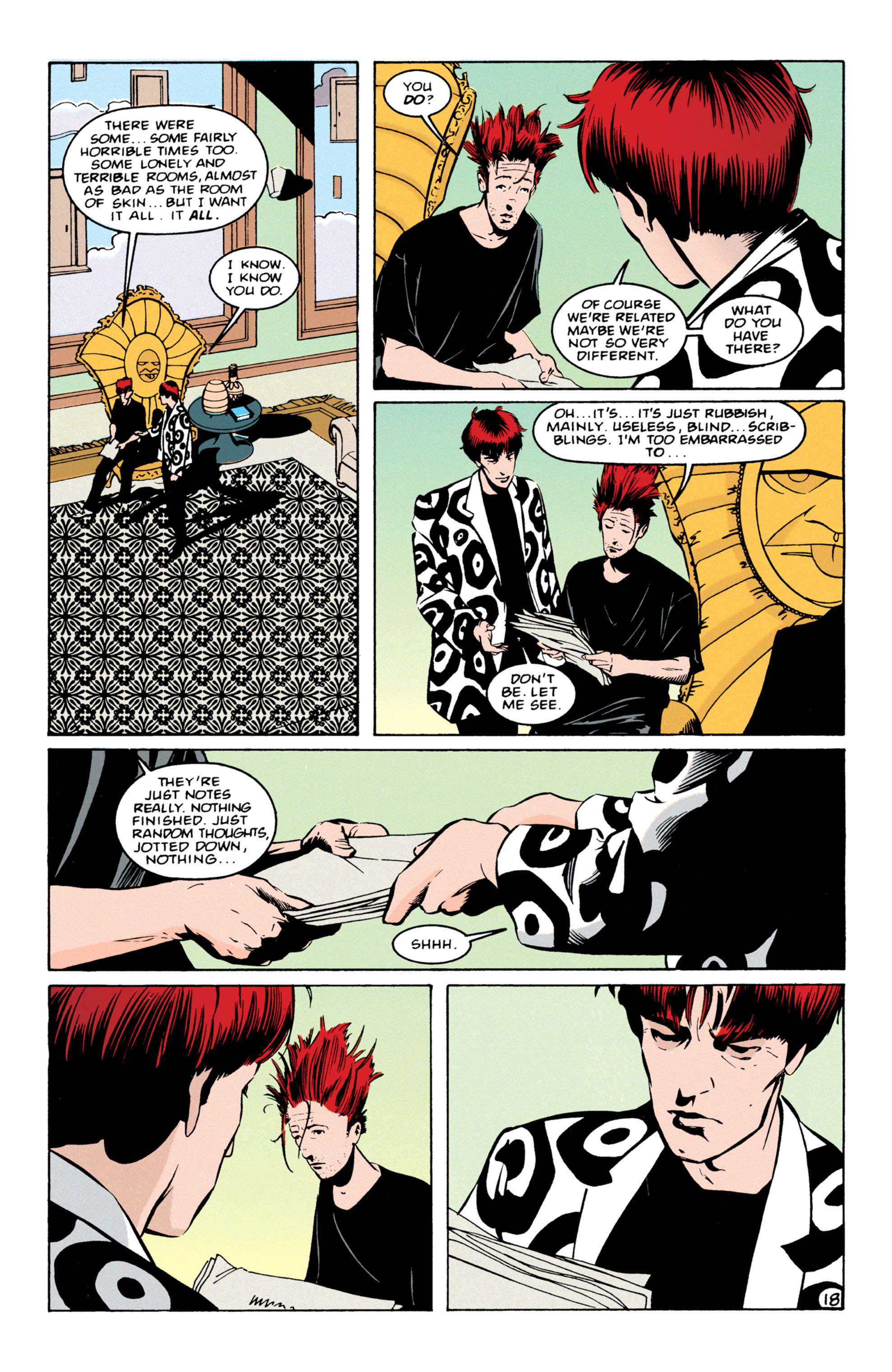 Read online Shade, the Changing Man comic -  Issue #56 - 19