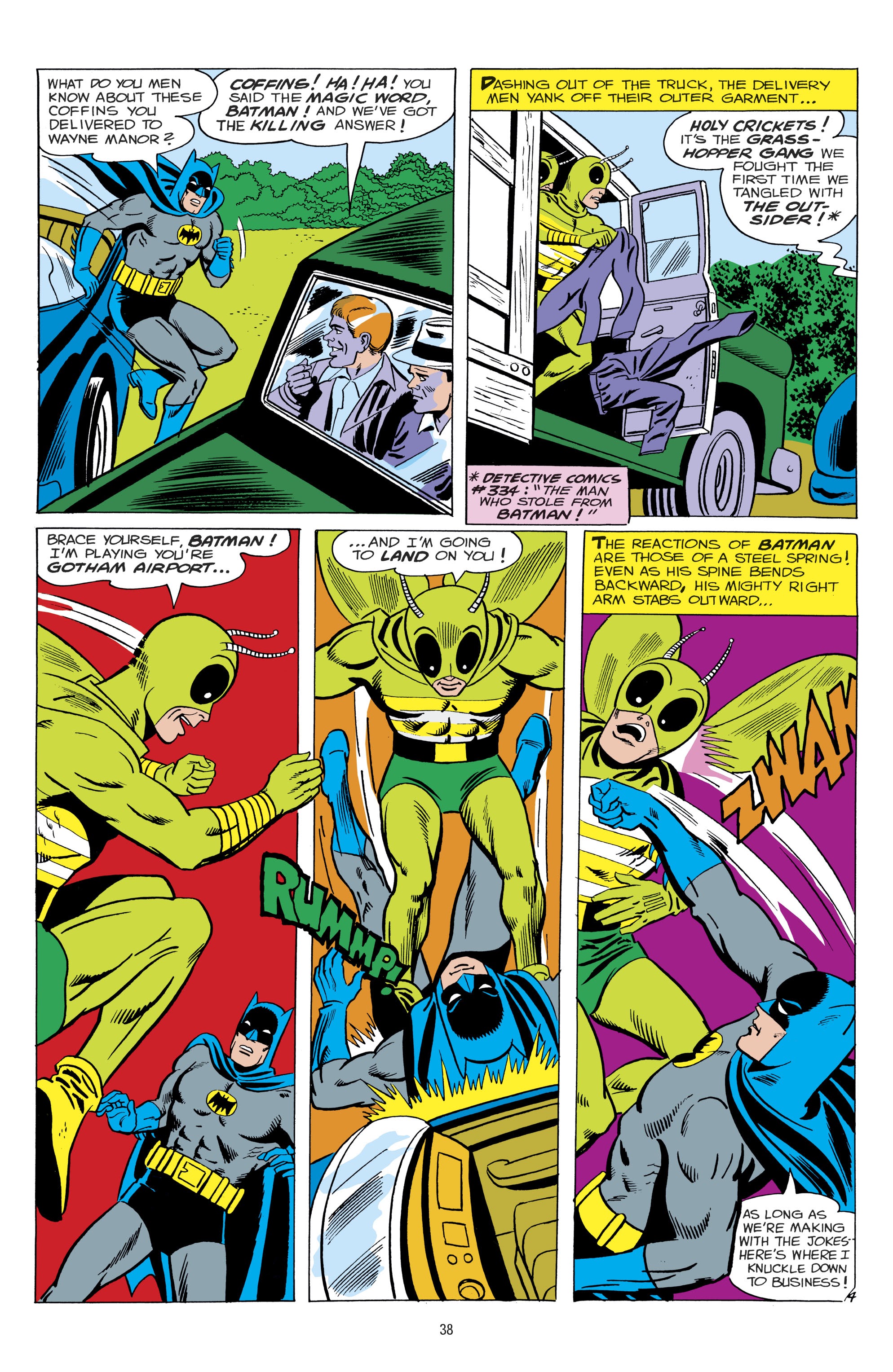 Read online Batman Allies: Alfred Pennyworth comic -  Issue # TPB (Part 1) - 38