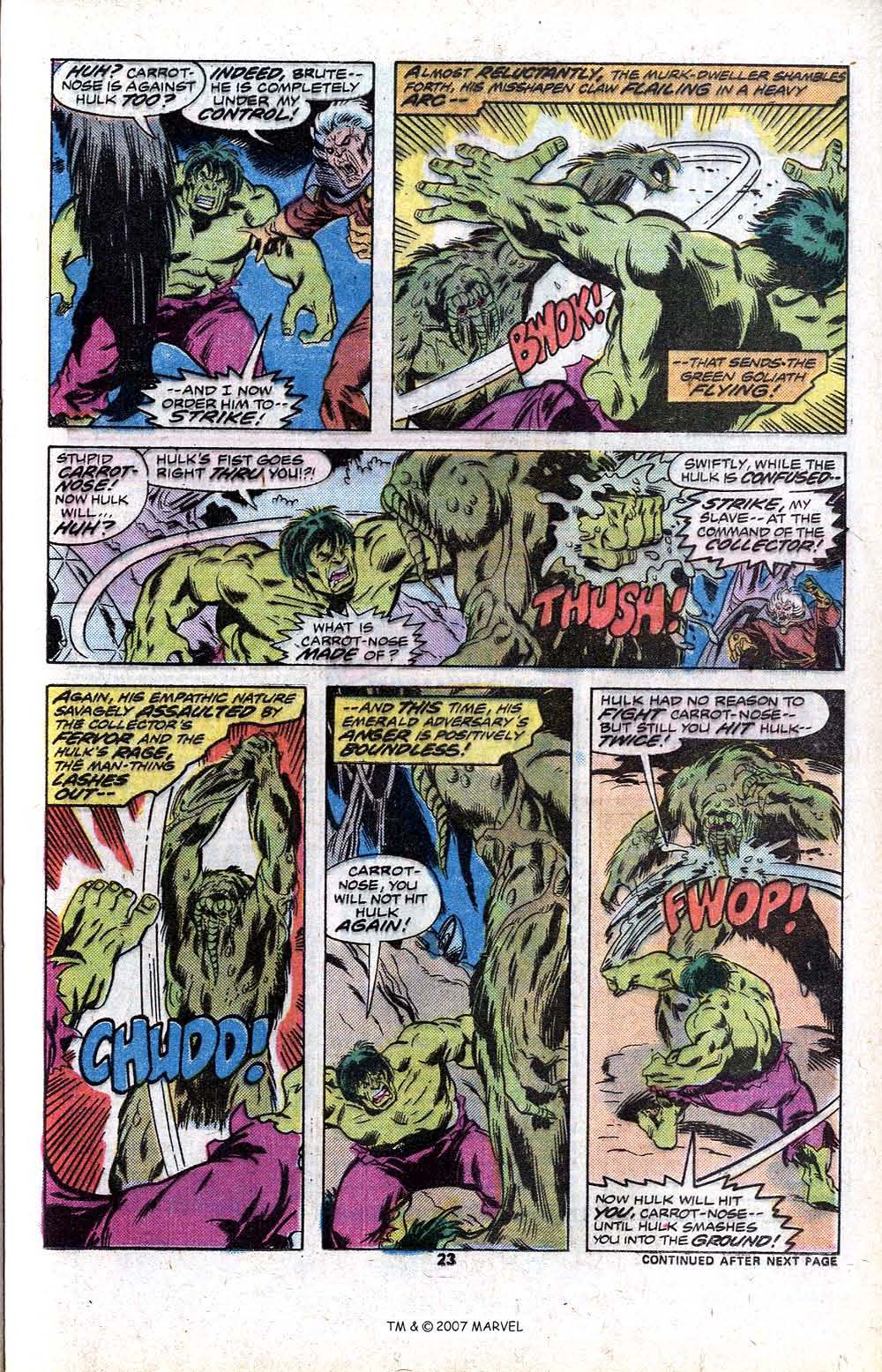 Read online The Incredible Hulk (1968) comic -  Issue #197 - 25