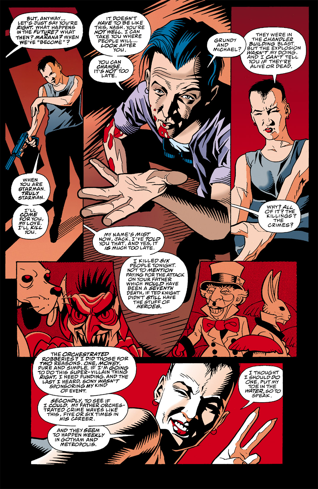 Starman (1994) Issue #16 #17 - English 13