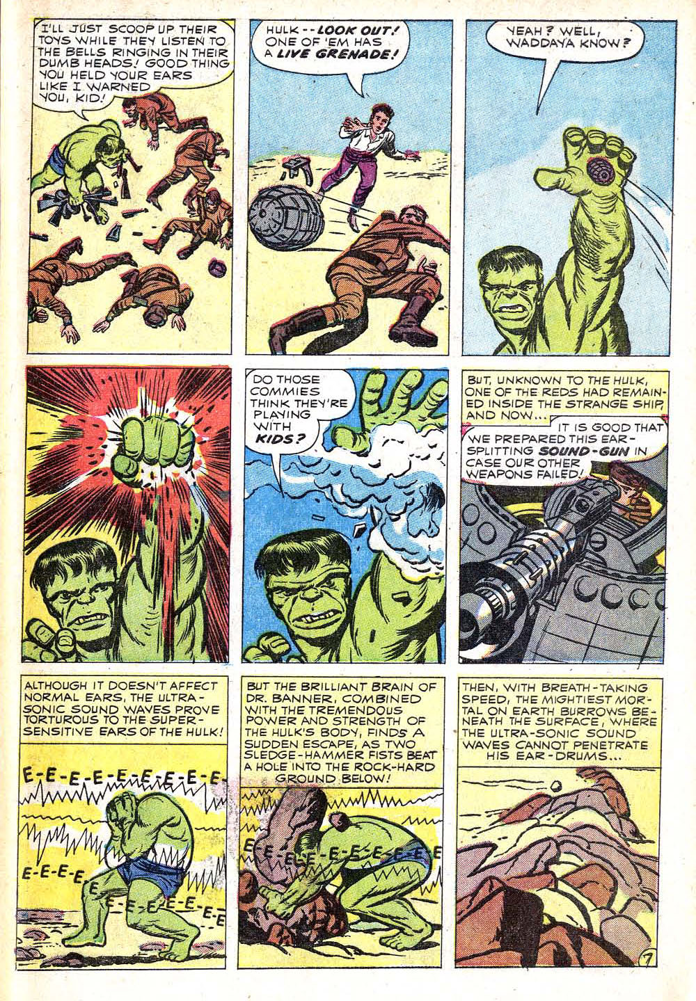 Read online The Incredible Hulk (1962) comic -  Issue #4 - 29