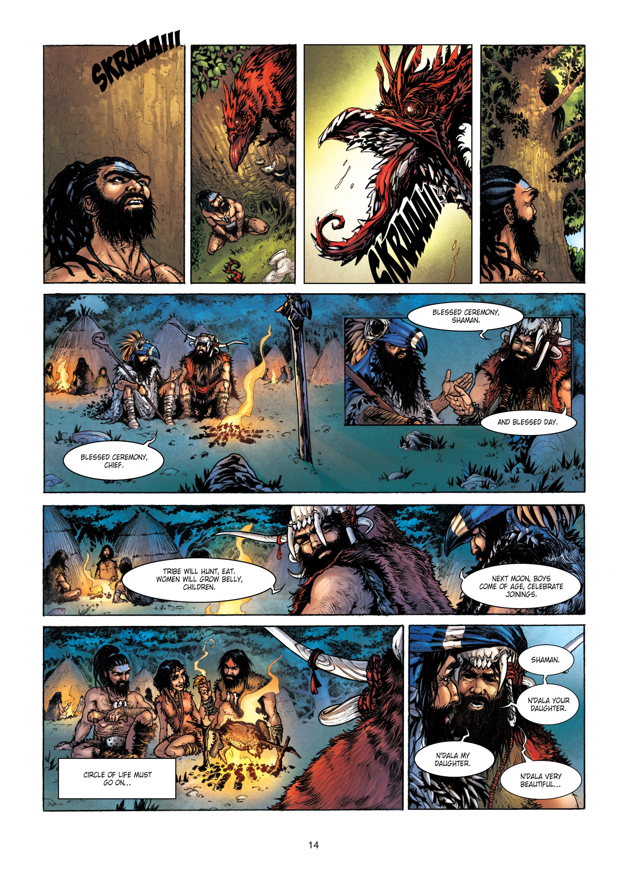 Read online Chronicles of the Dragon Knights comic -  Issue #14 - 13