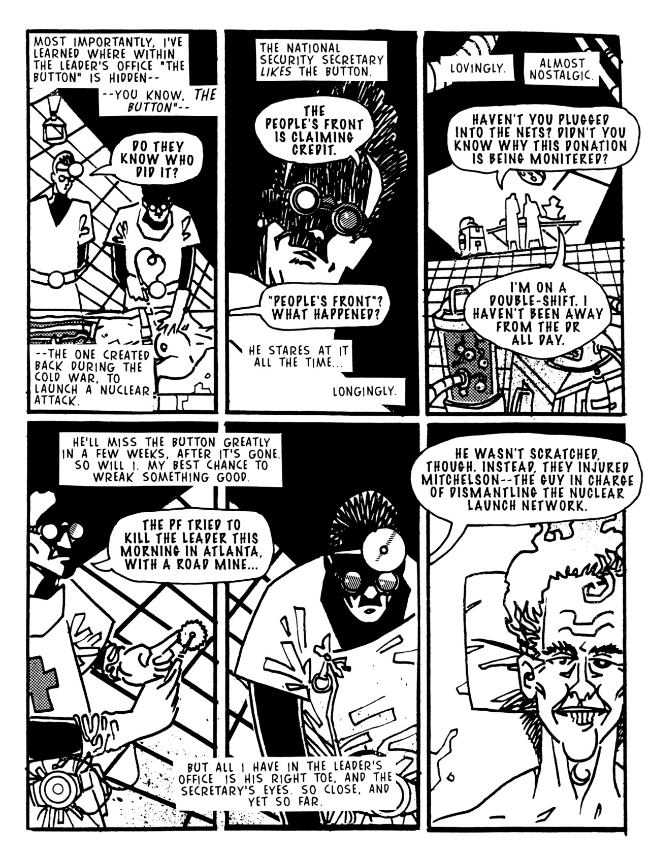 Read online Negative Burn comic -  Issue #22 - 34