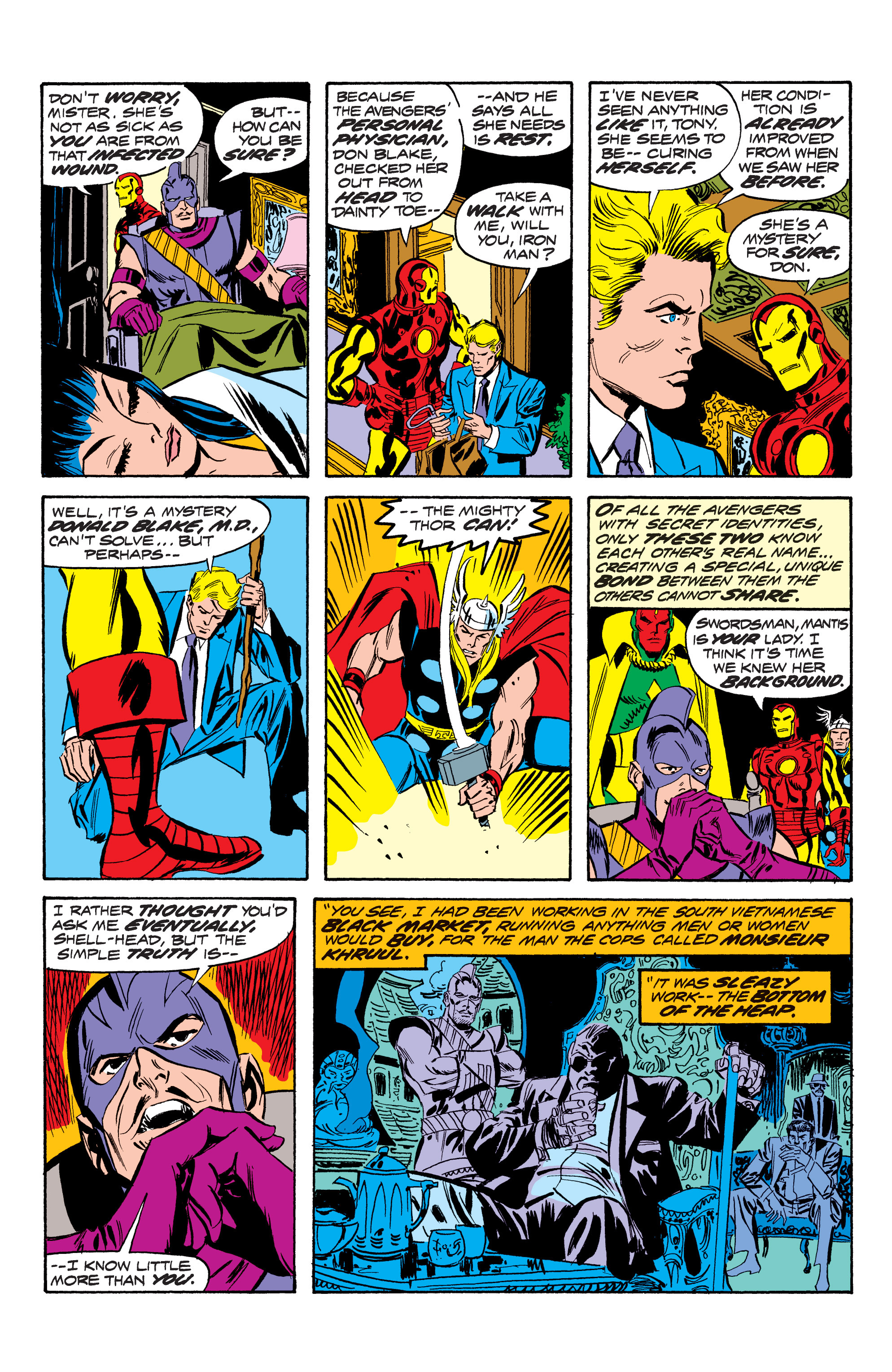 Read online Marvel Masterworks: The Avengers comic -  Issue # TPB 13 (Part 1) - 37