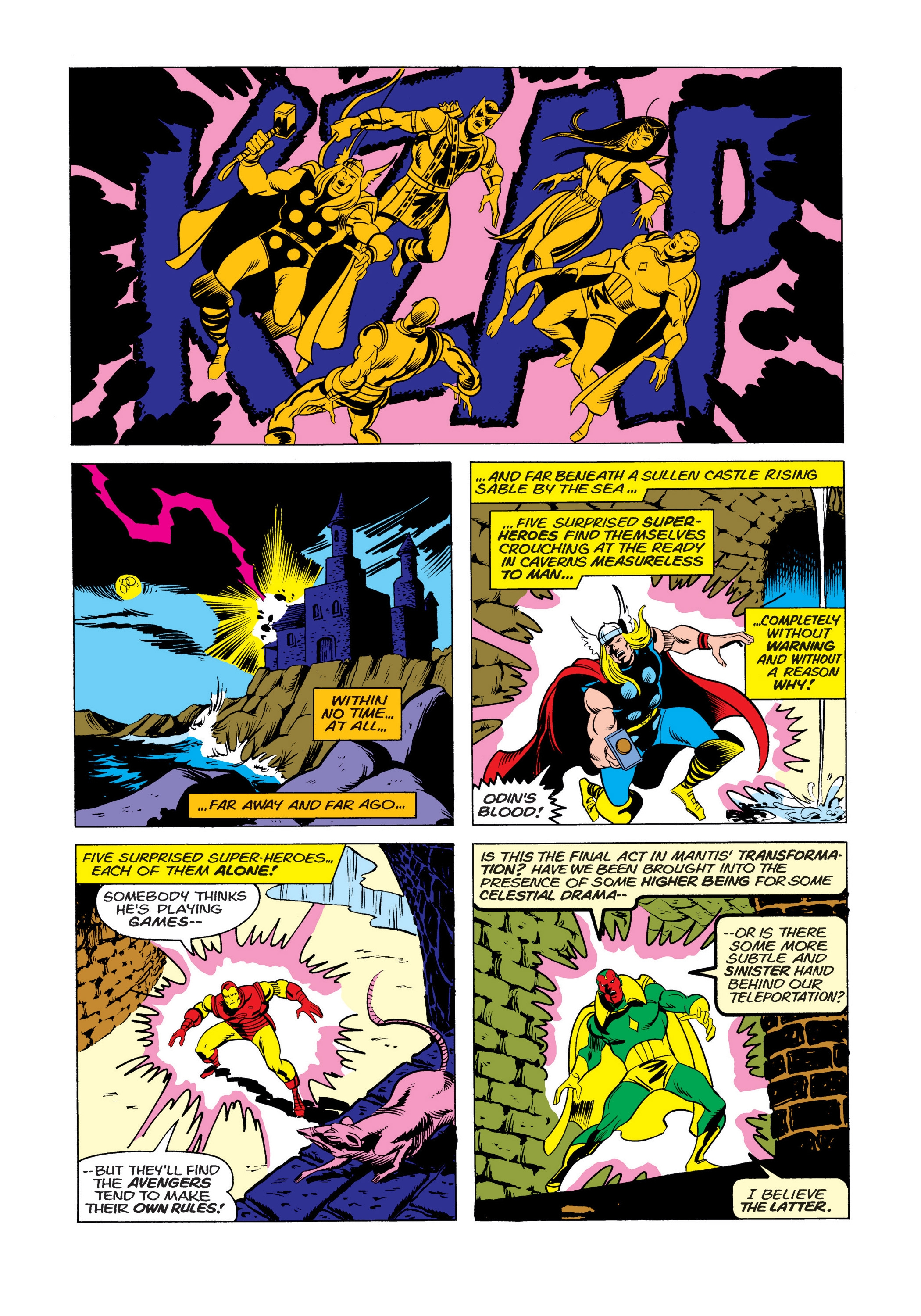 Read online Marvel Masterworks: The Avengers comic -  Issue # TPB 14 (Part 1) - 91