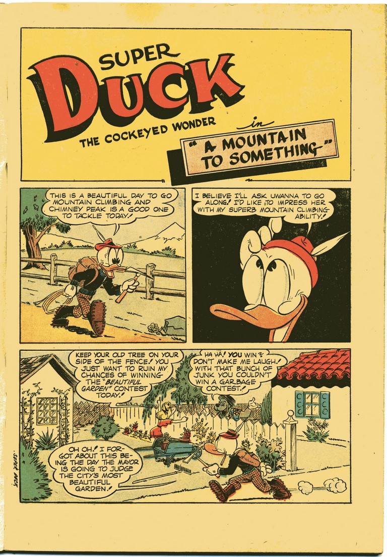 Read online Super Duck Comics comic -  Issue #38 - 3