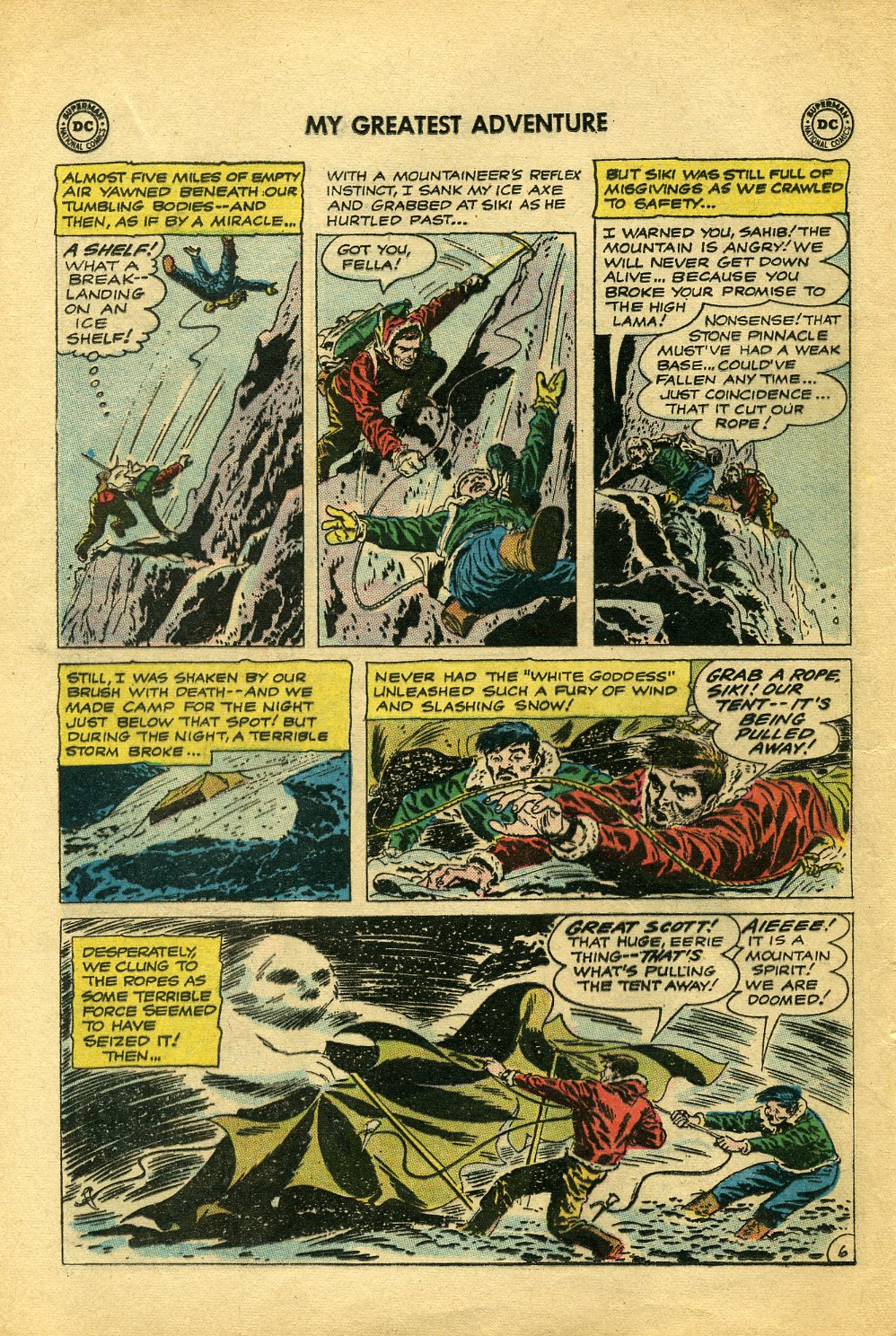 Read online My Greatest Adventure comic -  Issue #73 - 8