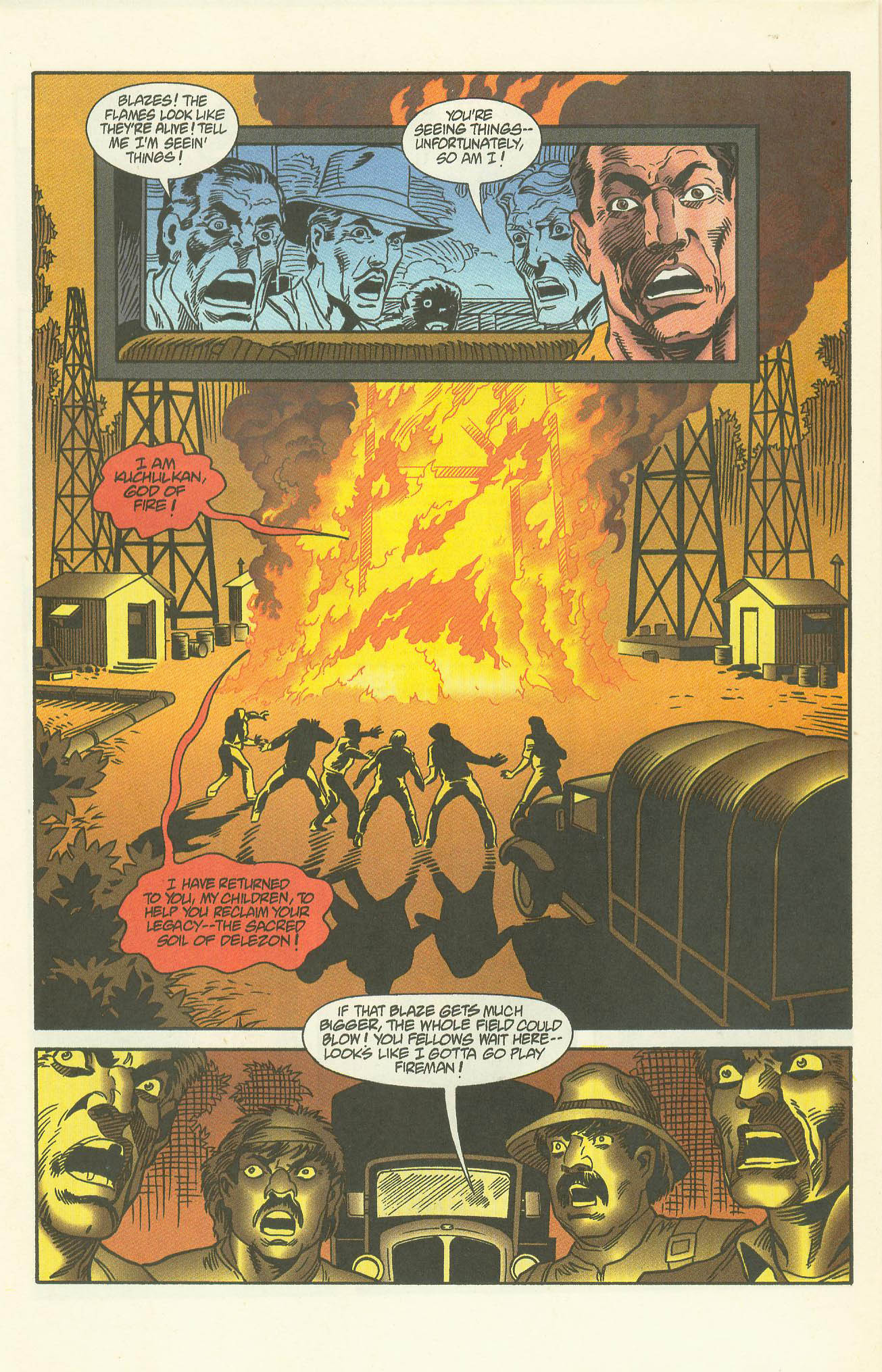 Read online Doc Savage: Curse of the Fire God comic -  Issue # TPB - 67