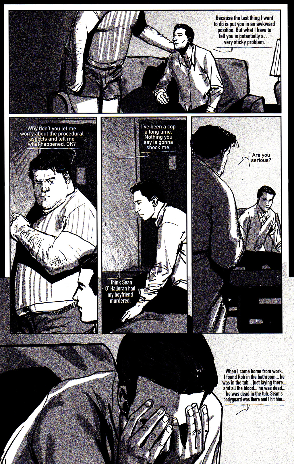 Read online Case Files: Sam and Twitch comic -  Issue #8 - 9