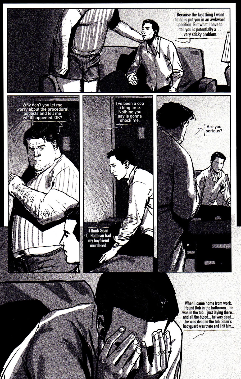 Case Files: Sam and Twitch issue 8 - Page 9