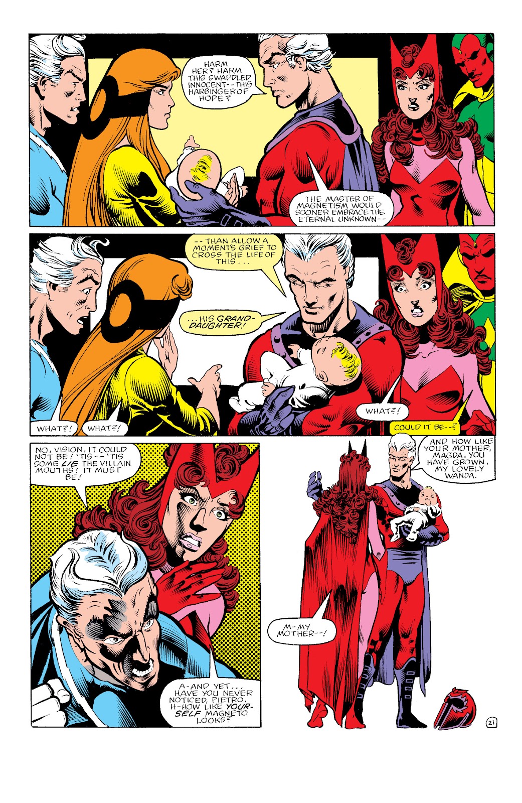 The Vision and the Scarlet Witch (1982) issue 4 - Page 22