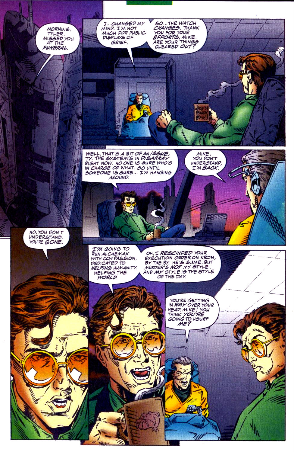 Read online Spider-Man 2099 (1992) comic -  Issue #41 - 22