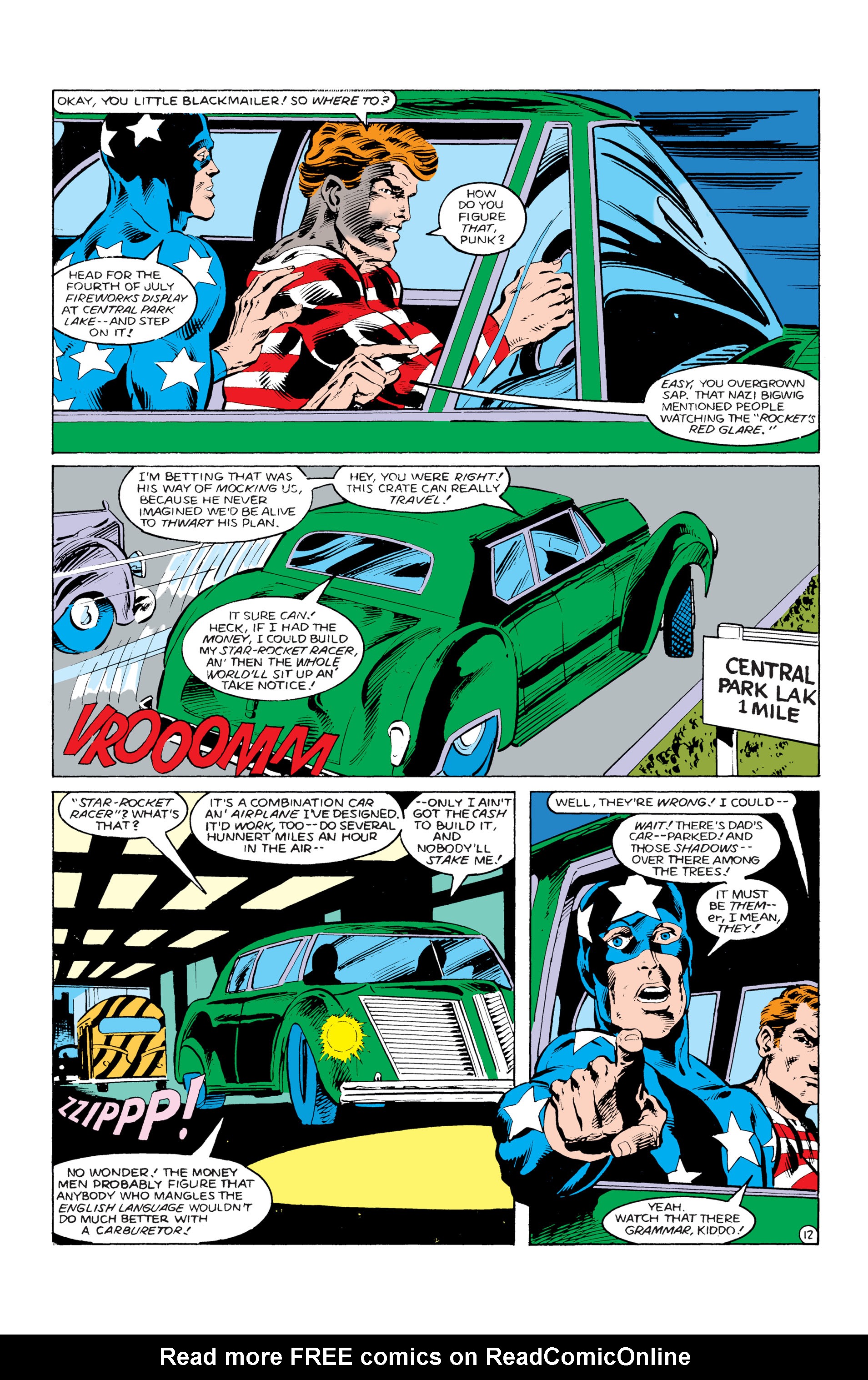 Read online Secret Origins (1986) comic -  Issue #9 - 13