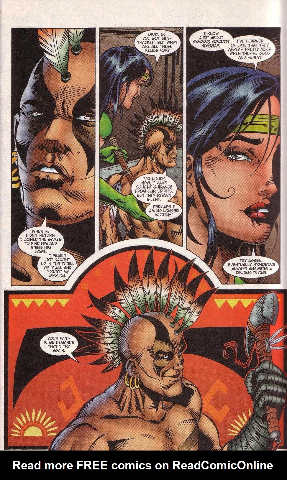 Read online Killer Instinct comic -  Issue #6 - 8