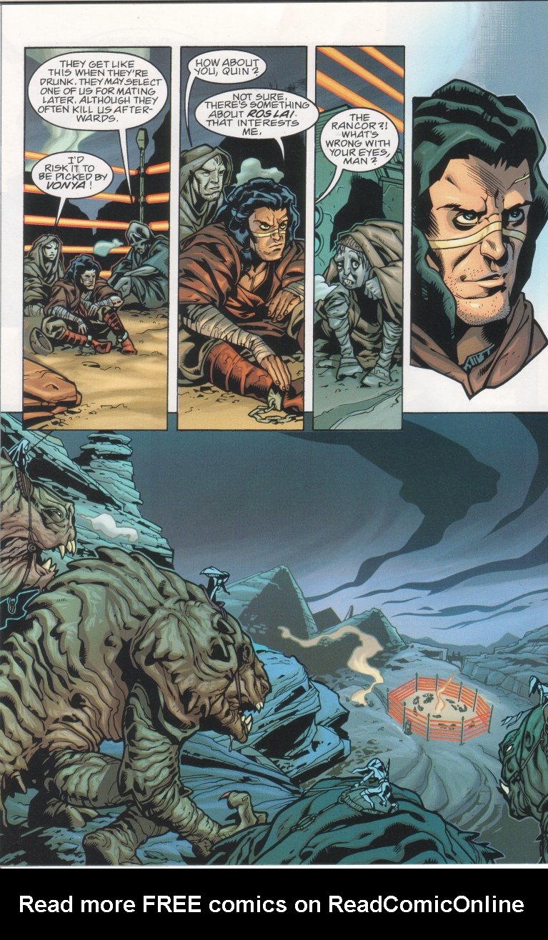 Read online Star Wars (1998) comic -  Issue #23 - 16