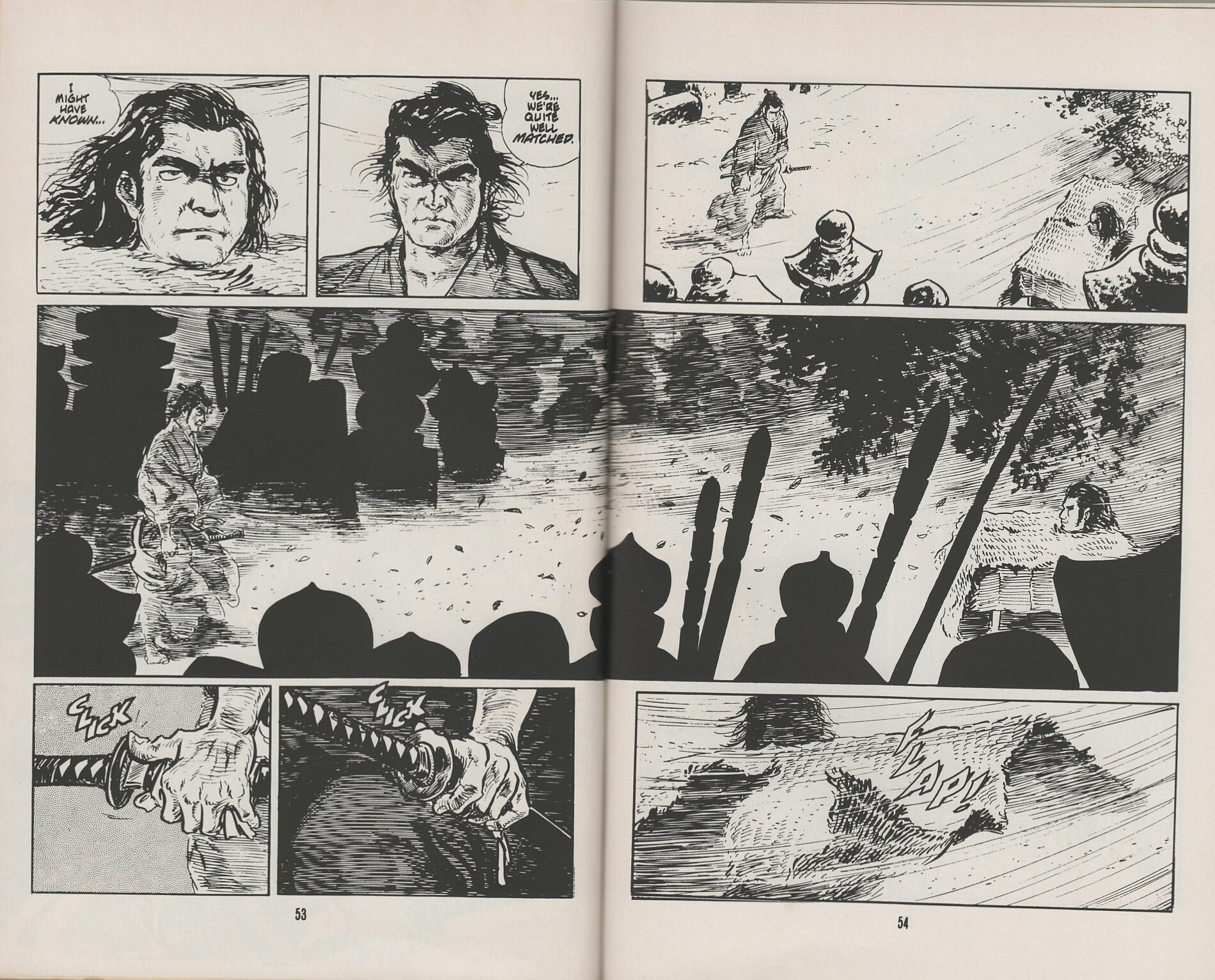 Read online Lone Wolf and Cub comic -  Issue #5 - 66