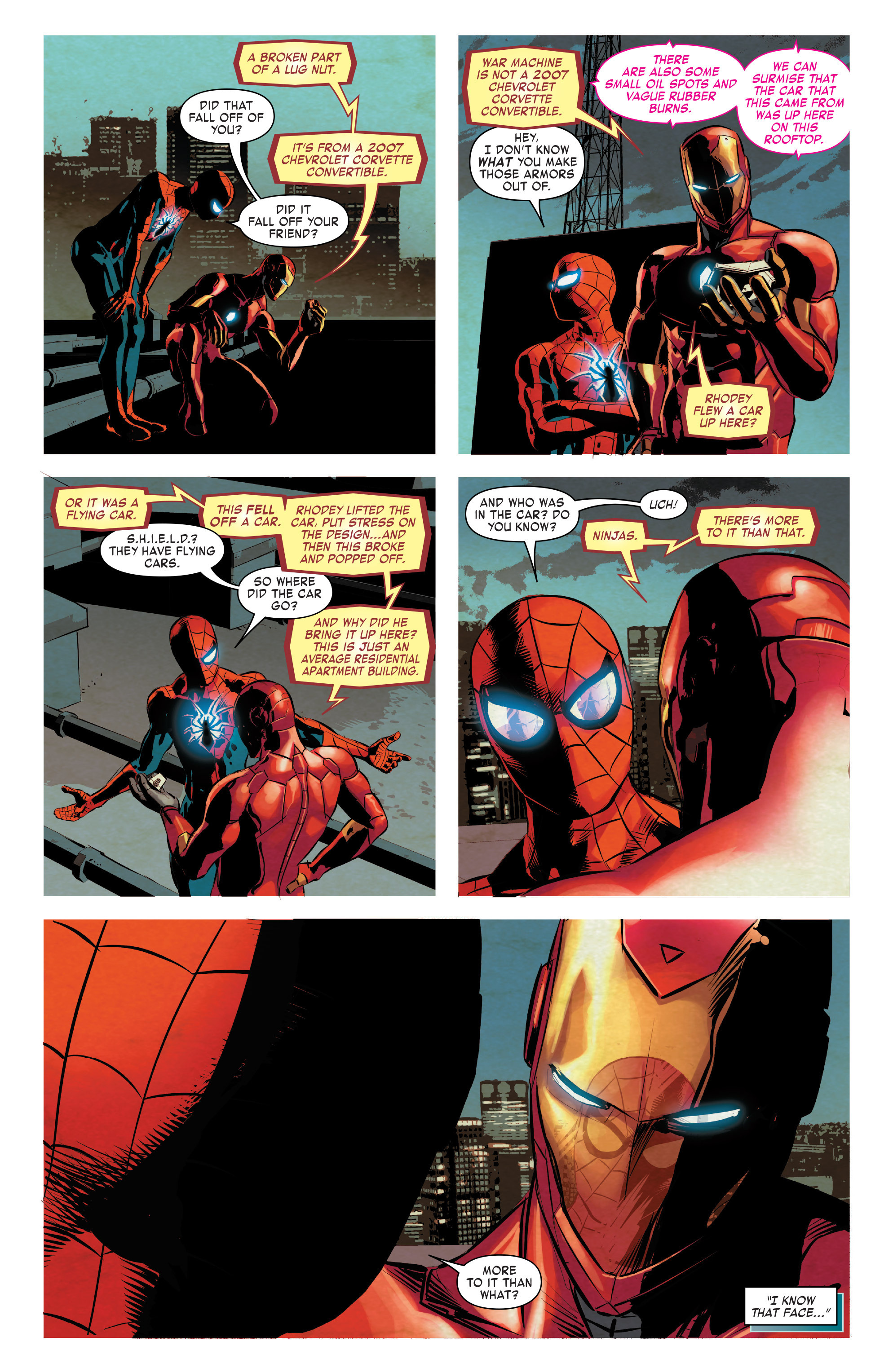 Read online Invincible Iron Man (2015) comic -  Issue #8 - 5