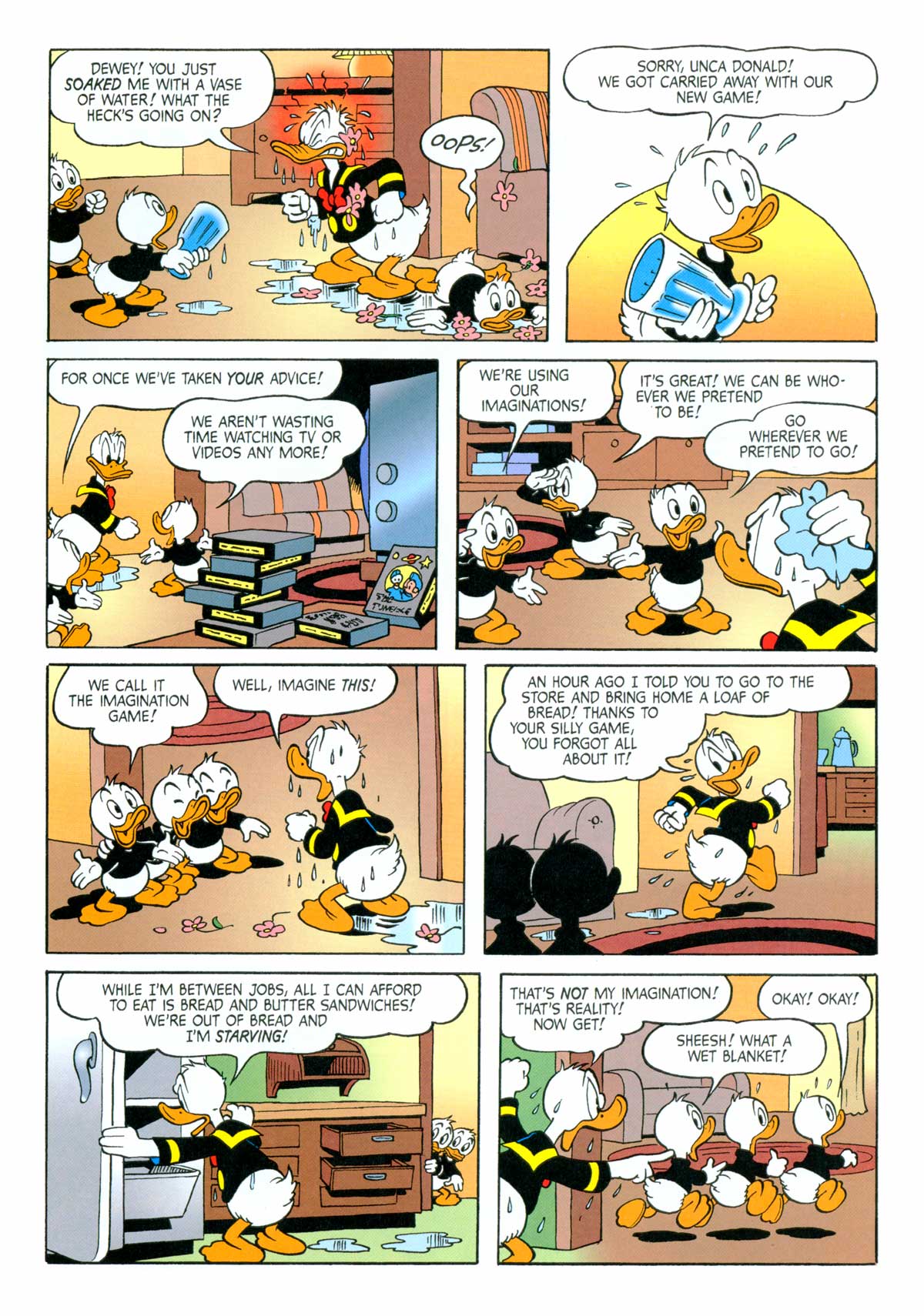 Read online Walt Disney's Comics and Stories comic -  Issue #650 - 56