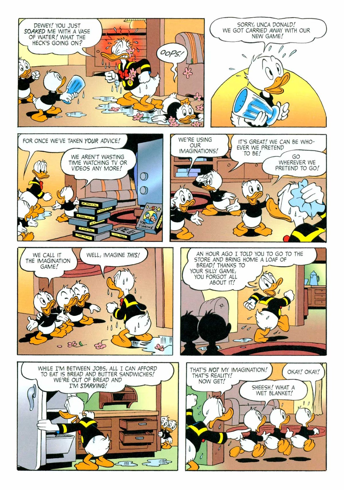 Walt Disney's Comics and Stories issue 650 - Page 56