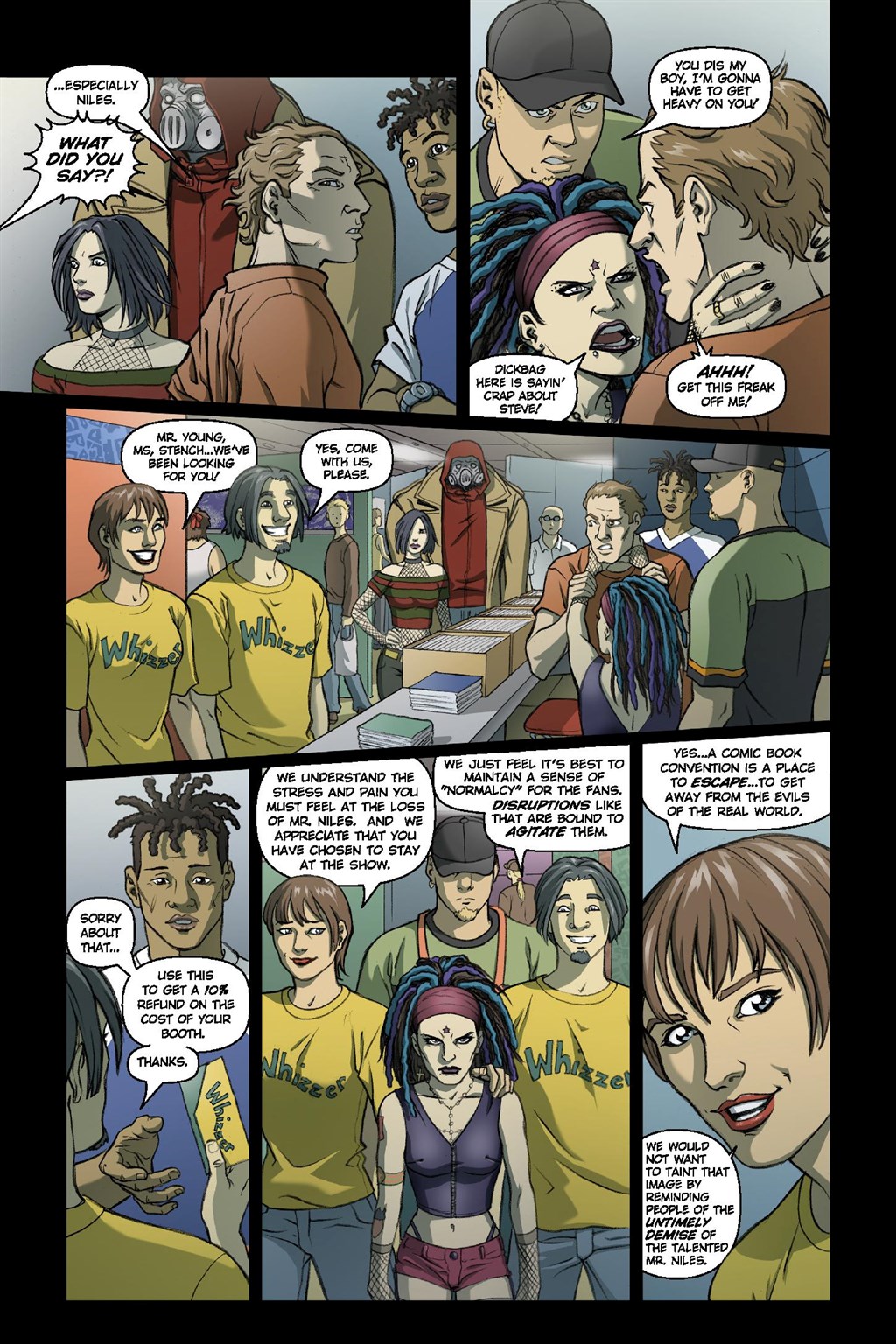 Read online Hack/Slash Deluxe comic -  Issue # TPB 1 (Part 2) - 5