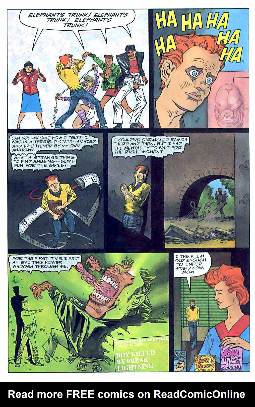 Read online Marshal Law (1987) comic -  Issue #5 - 11