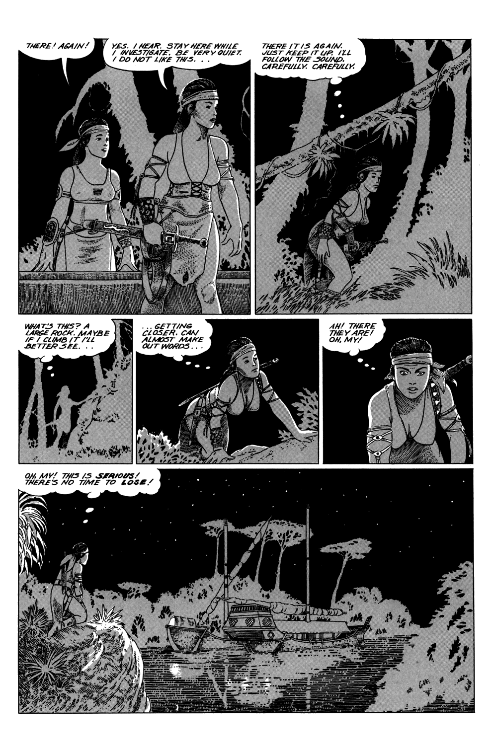 Read online Dark Horse Presents (1986) comic -  Issue #37 - 18