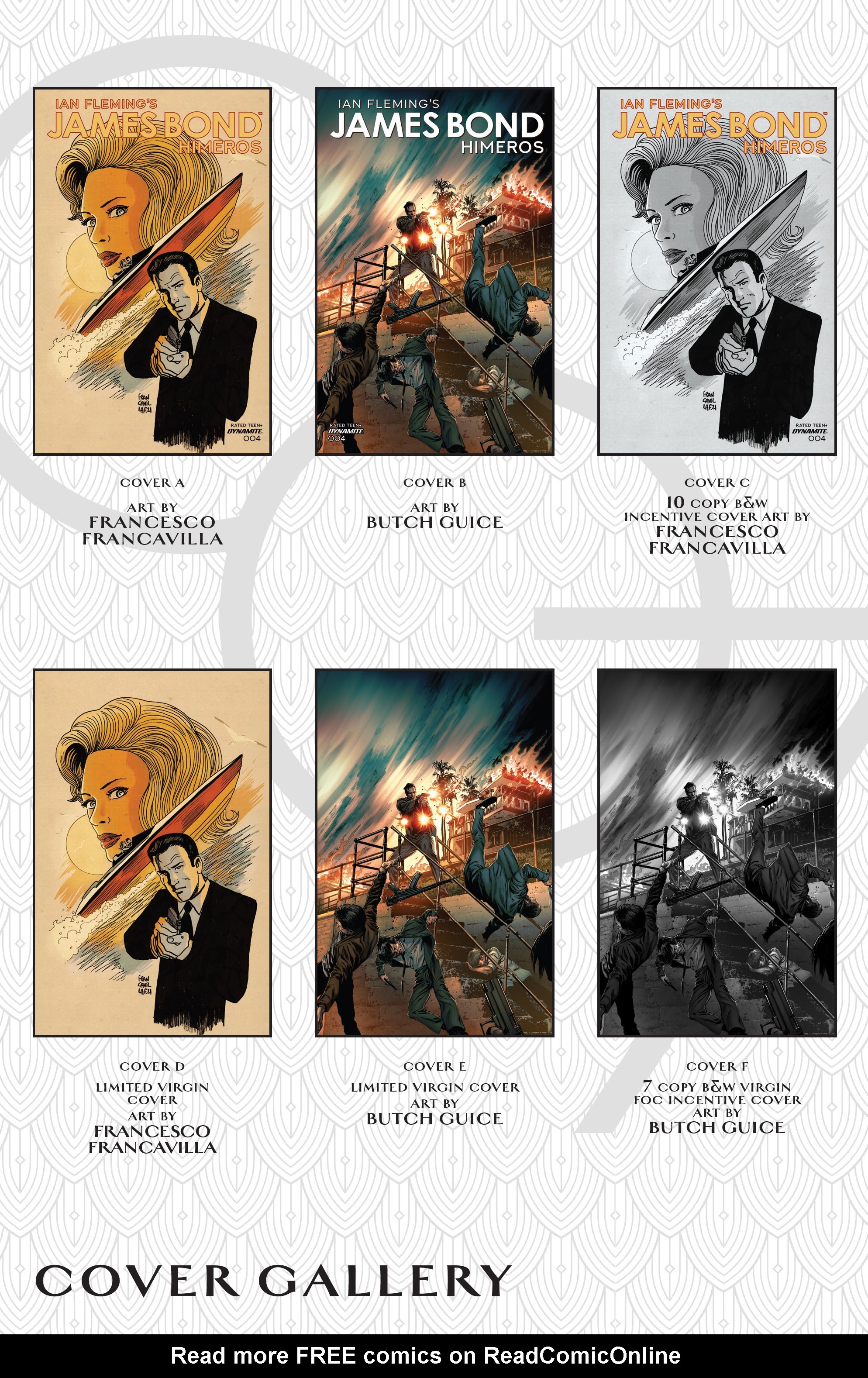 Read online James Bond: Himeros comic -  Issue #4 - 27