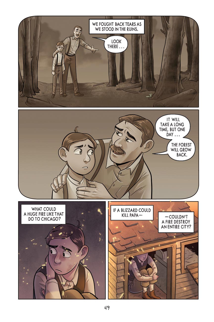 Read online I Survived comic -  Issue # TPB 7 (Part 1) - 51