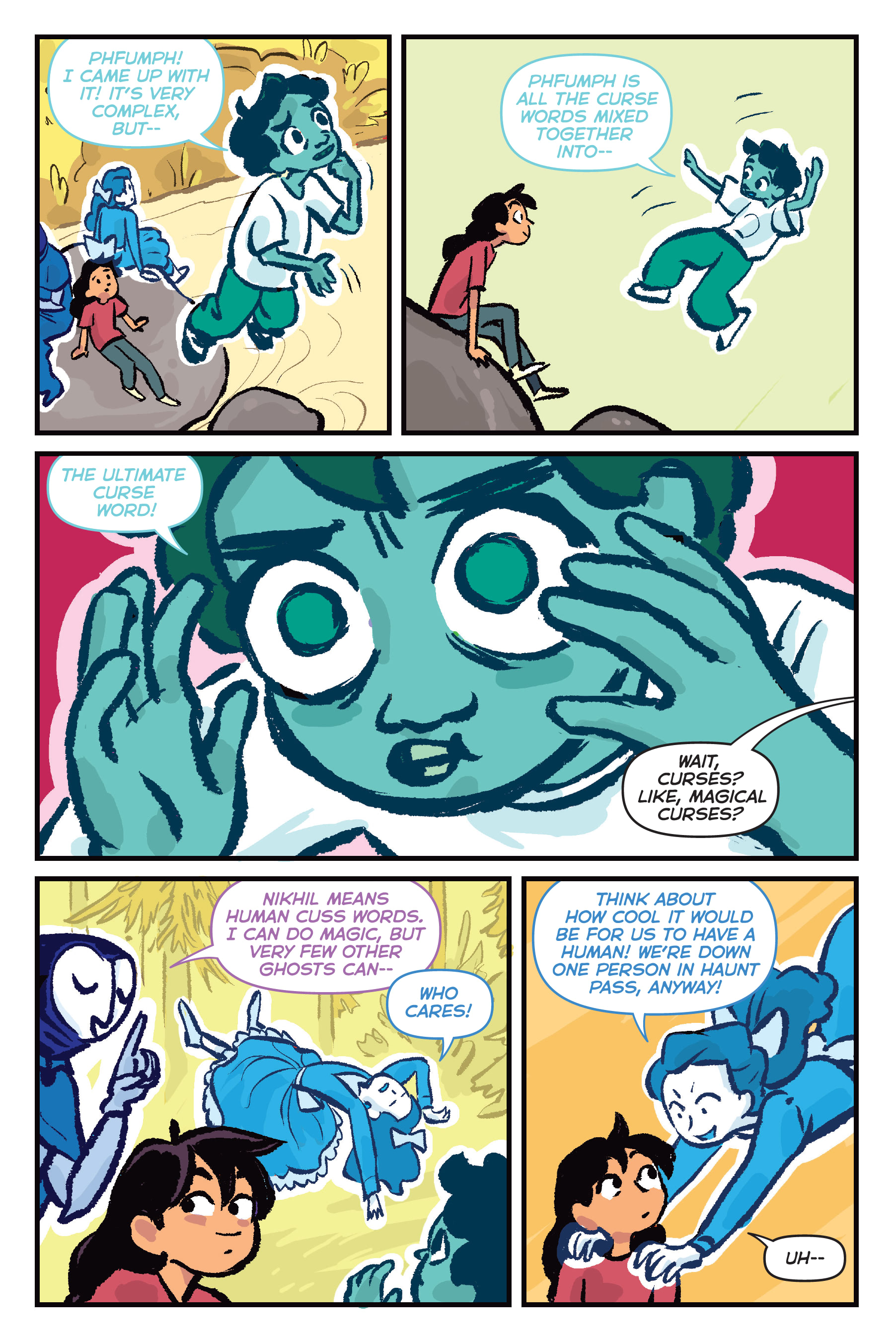 Read online All My Friends Are Ghosts comic -  Issue # TPB (Part 1) - 47