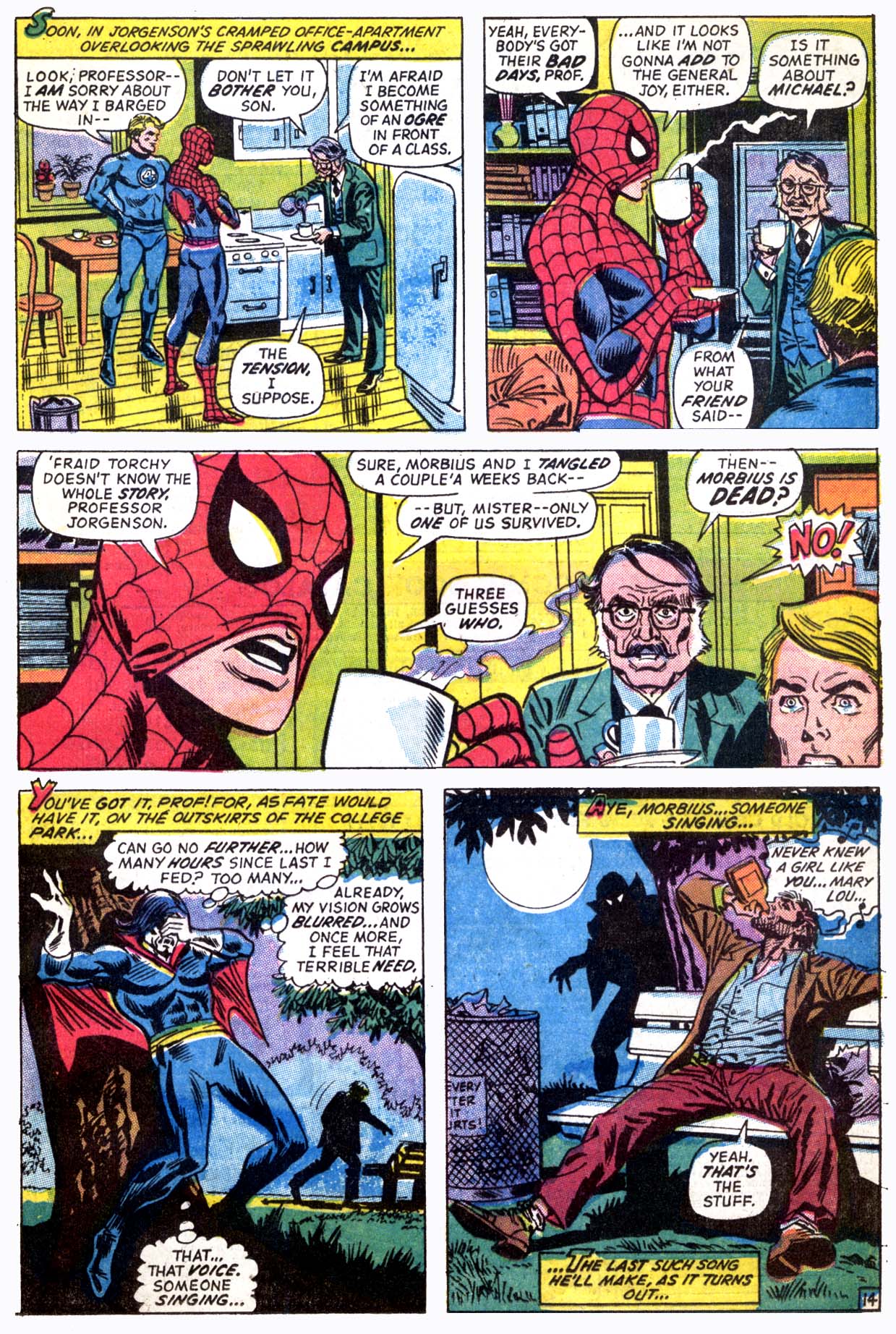 Read online Marvel Team-Up (1972) comic -  Issue #3 - 15