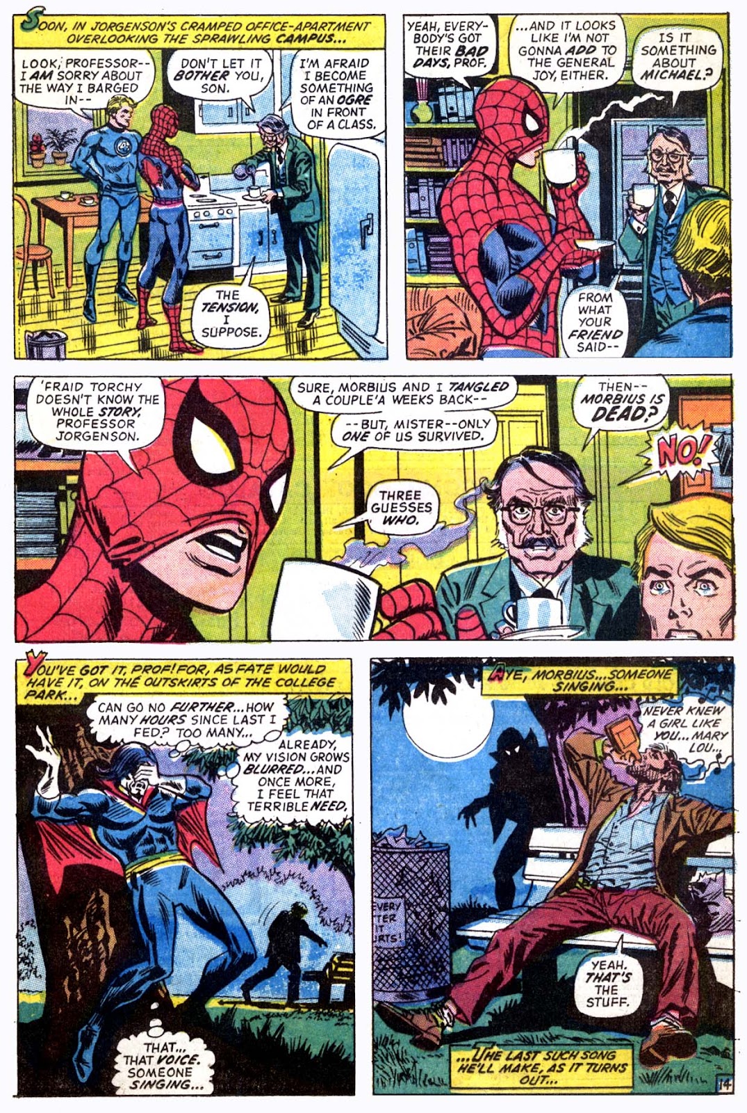 Marvel Team-Up (1972) Issue #3 #10 - English 15