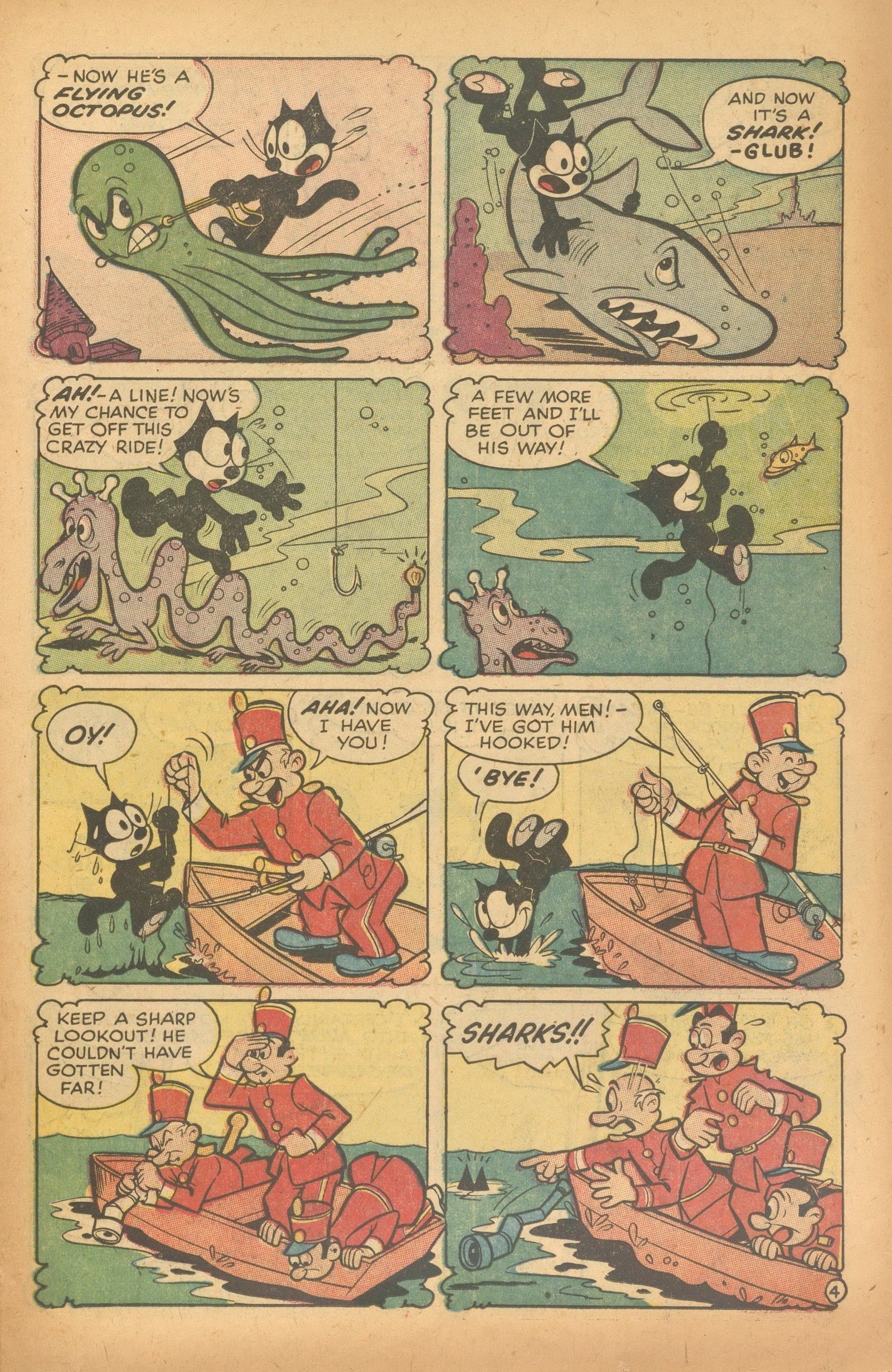 Read online Felix the Cat (1955) comic -  Issue #72 - 15
