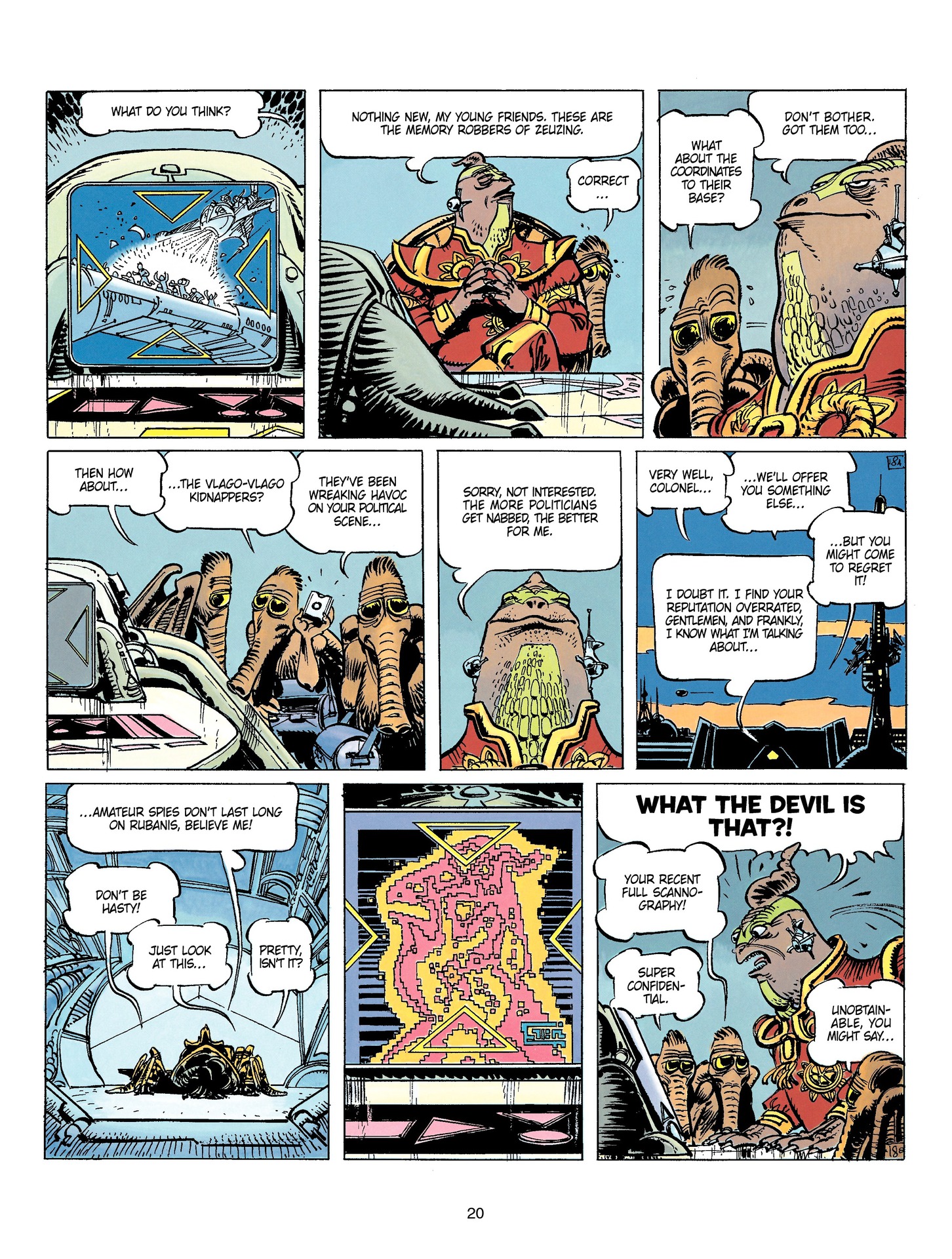 Read online Valerian and Laureline comic -  Issue #11 - 22